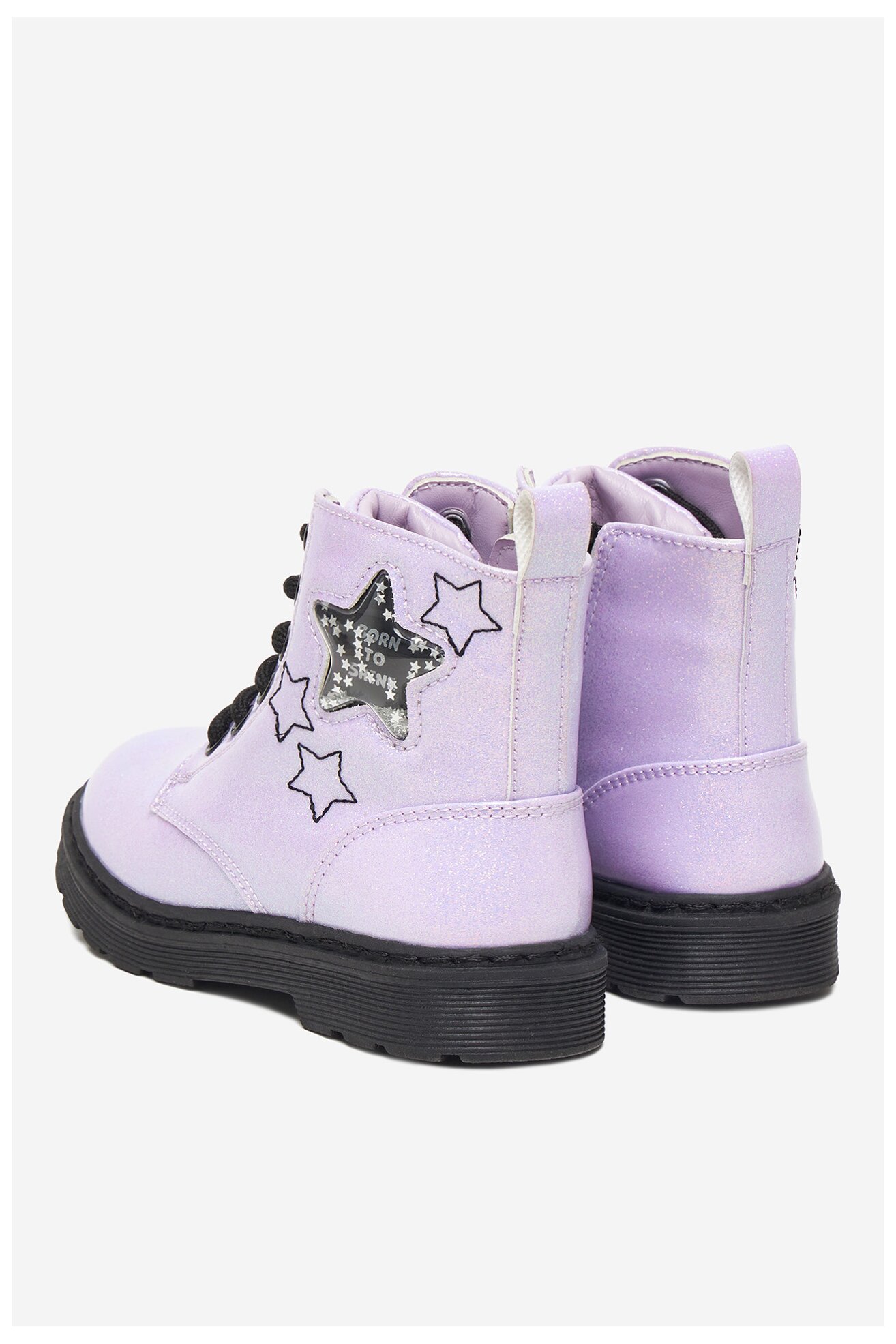 Черевики DeeZee CEO-CM241118-20 СВІТЛО-ФІОЛЕТОВИЙ