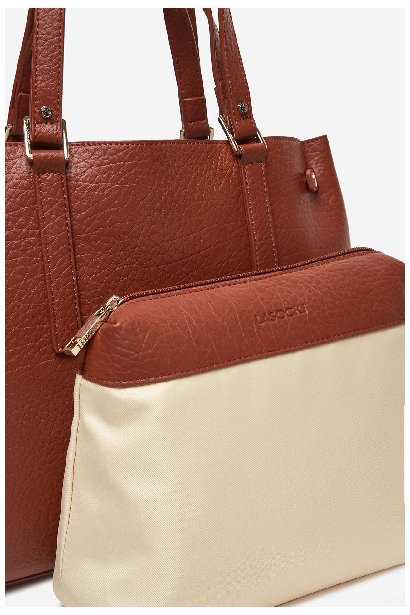 Kézitáska Lasocki C-LSK-X-004-08 PIROS