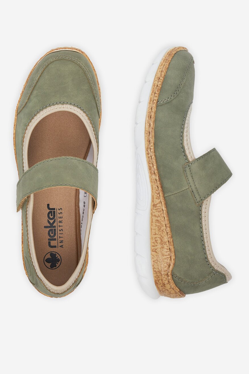 Rieker - Baleriny - 2230074032531