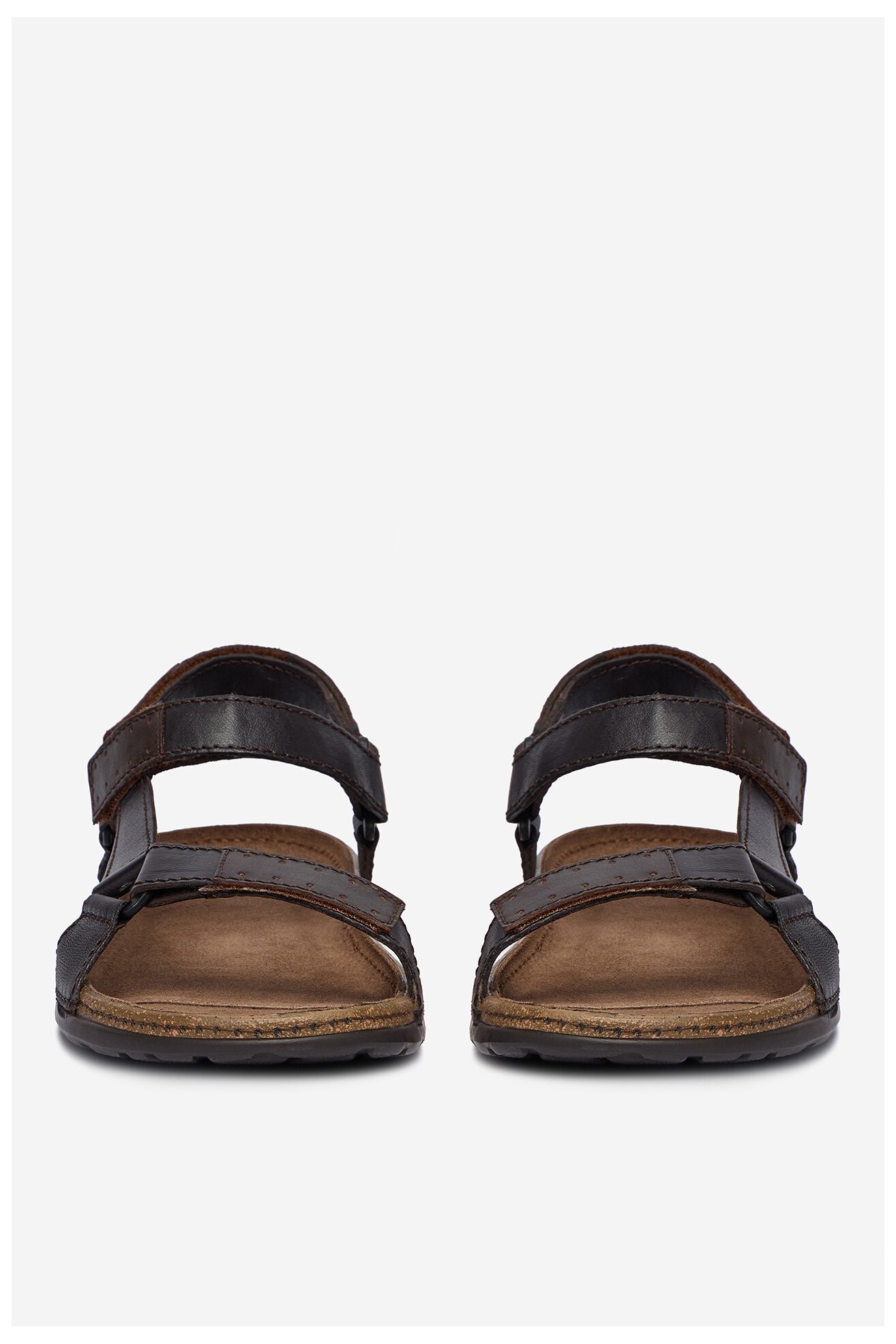 Sandały Lasocki CEO-LORENZO-17 MI25 Brązowy