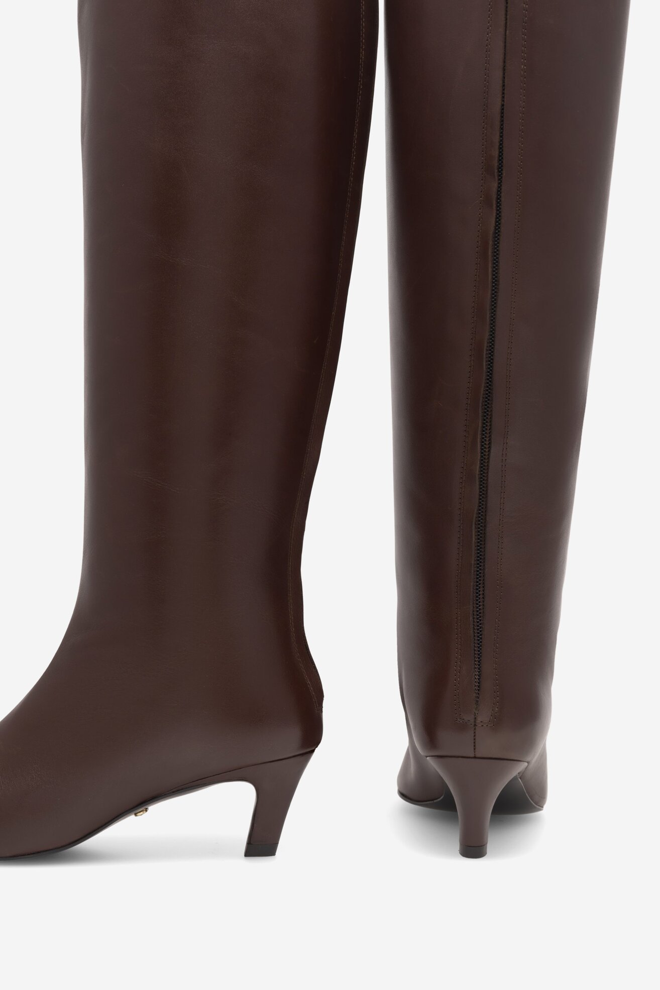 Kozaki Gino Rossi AMORA-6262 Brązowy