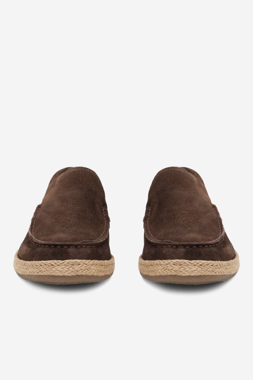 Lasocki - Skórzane półbuty brązowe - 5904862732503