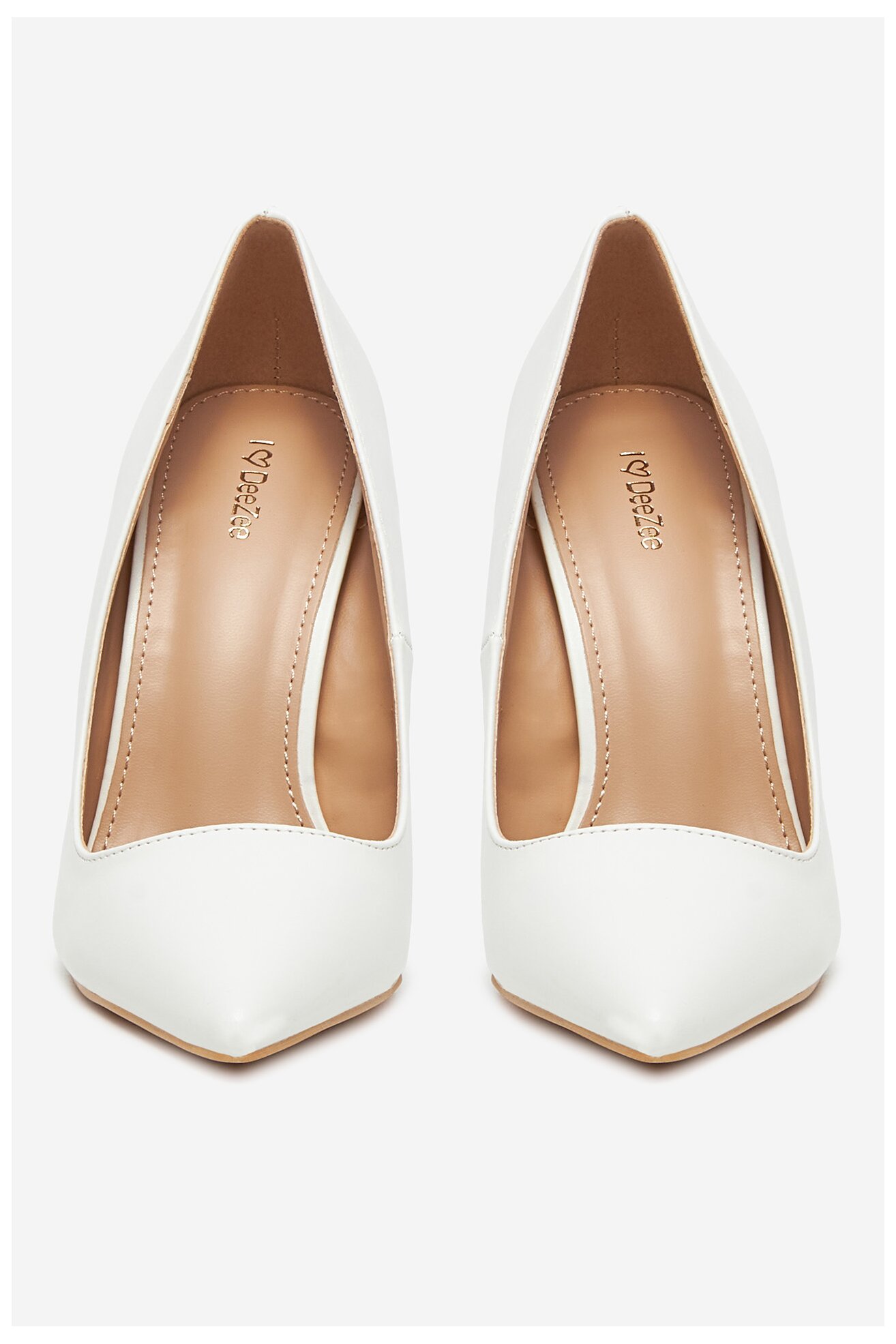 Körömcipő DeeZee HT92831-41 FEHÉR