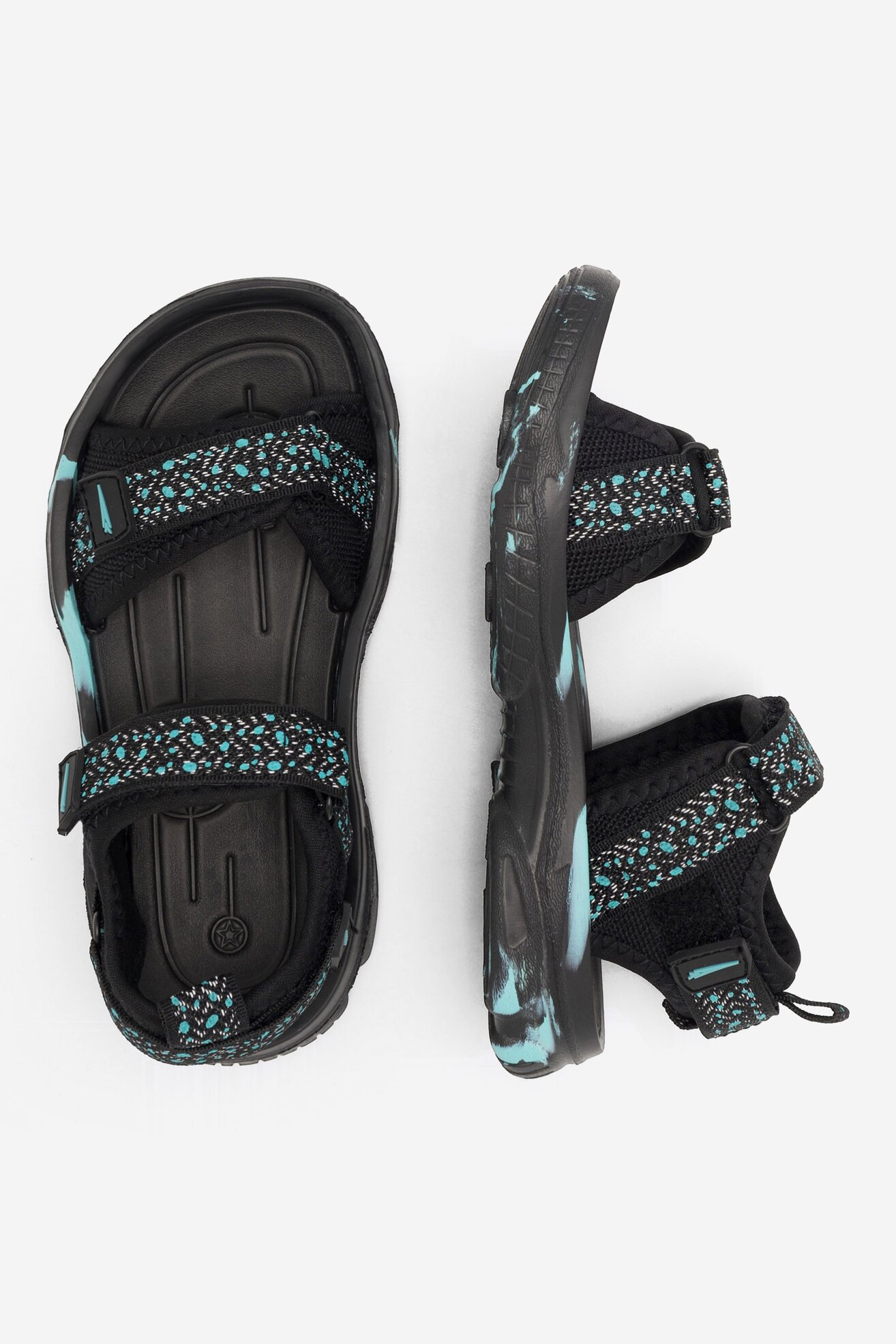 Sandały Sprandi CP40-SC2116 Niebieski