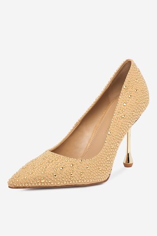 Туфлі-Човники EVA MINGE EO-SIAN-1797-181 ЗОЛОТИЙ