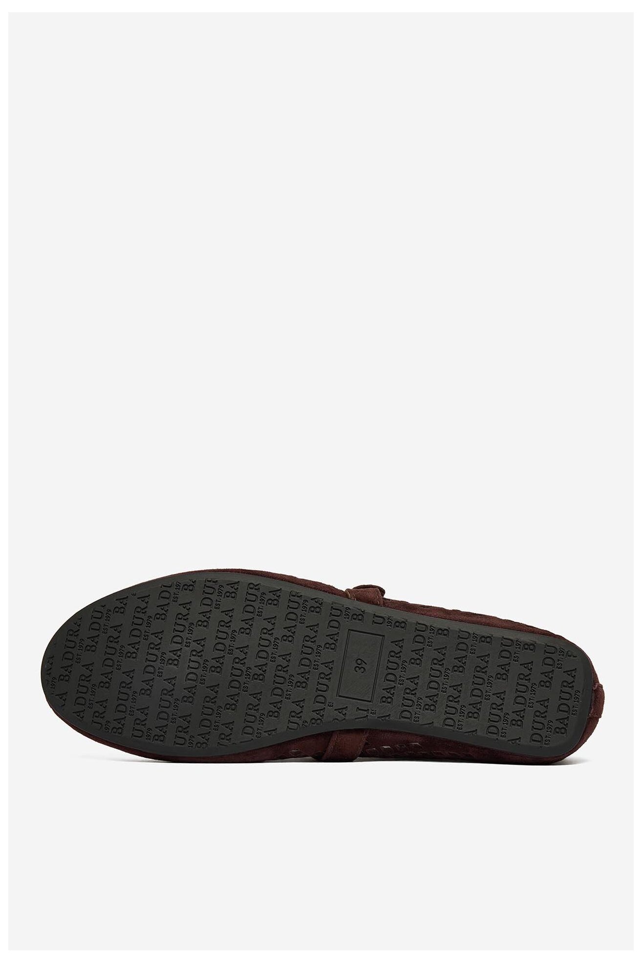 Baleriny Badura EO-AISHA-LT516-207 Brązowy ciemny