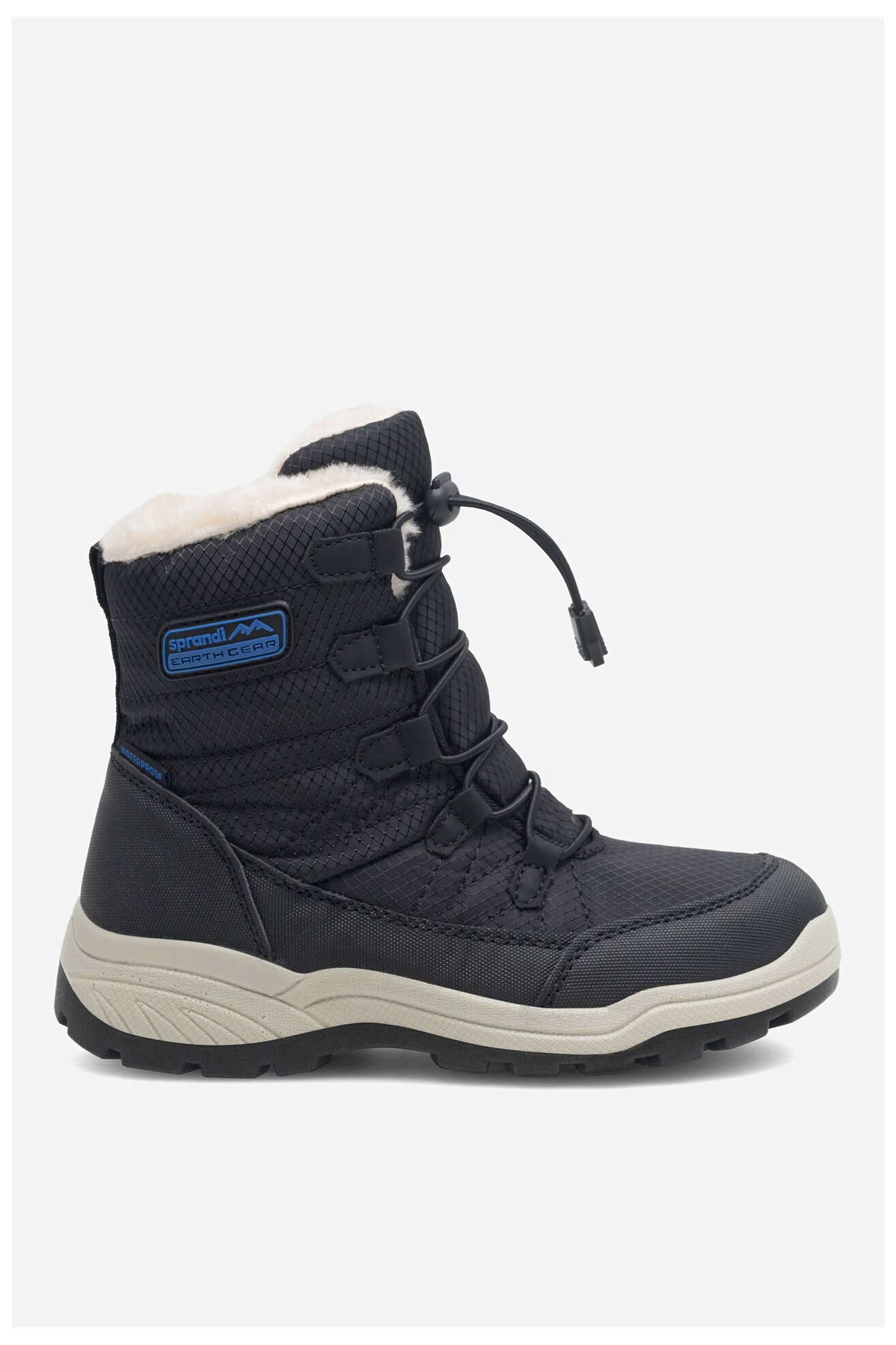 Csizma SPRANDI EARTH GEAR ICE COOL CP91-25036 FEKETE