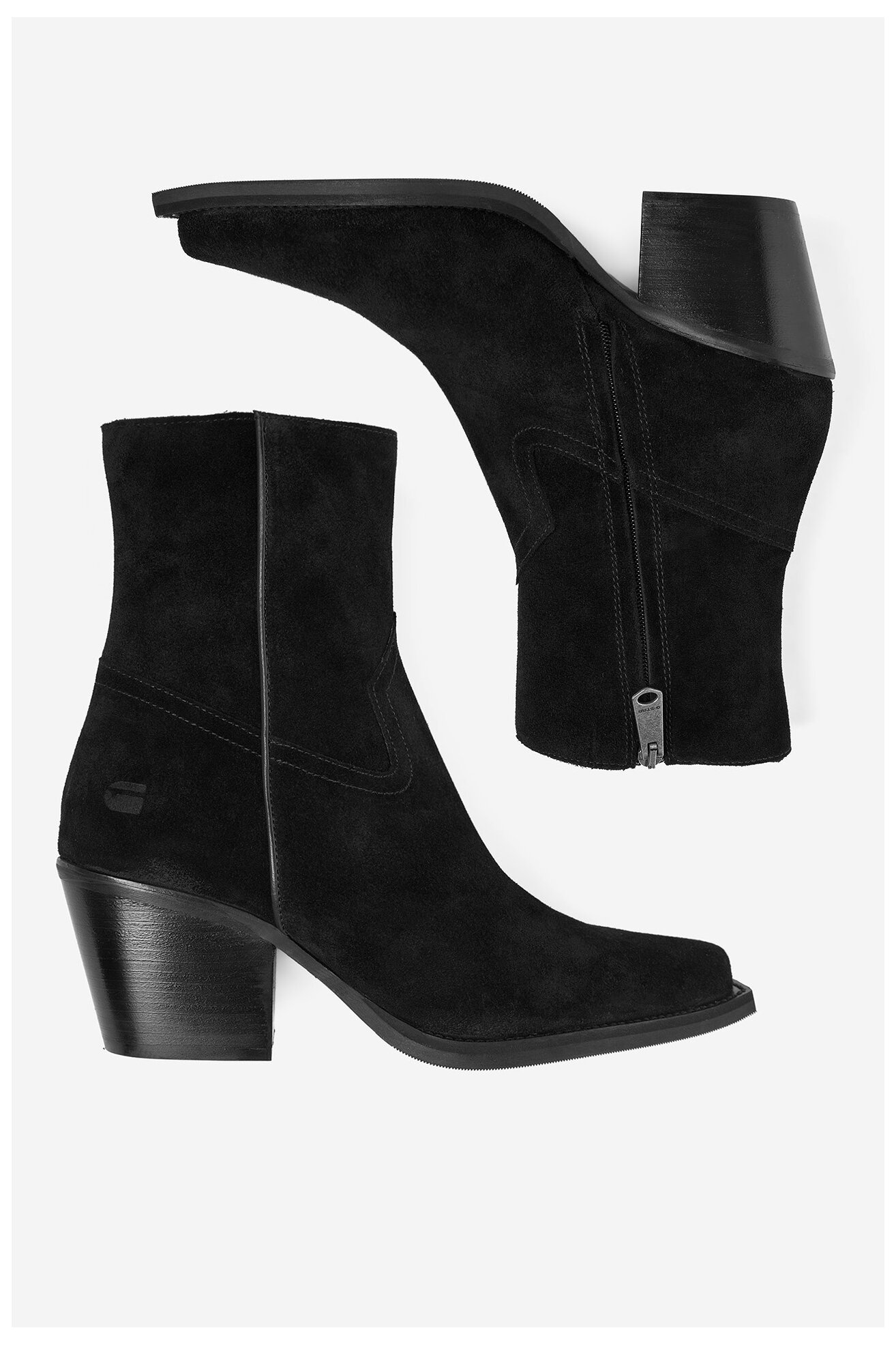 Botki G-STAR RAW EO-OZGUR-25FW39-1 Czarny