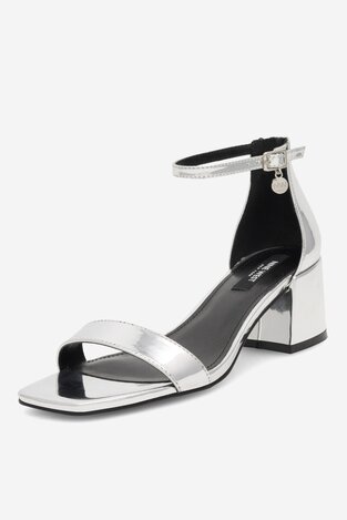 Сандалі NINE WEST ERMINA FF-2308 СРІБНИЙ