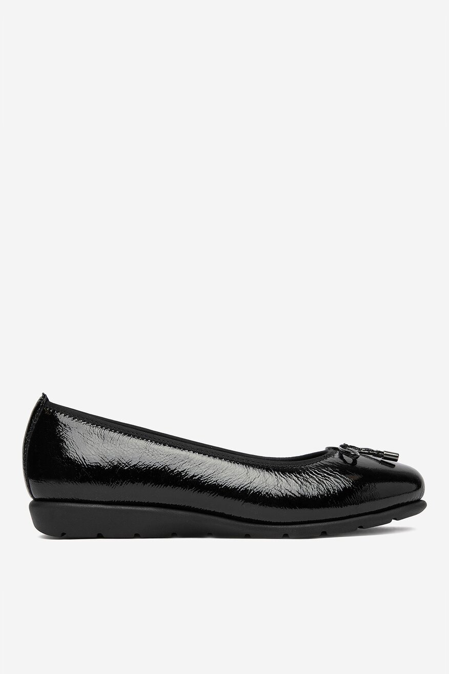 
                Baleriny Lasocki FEKETE - 5906751610732