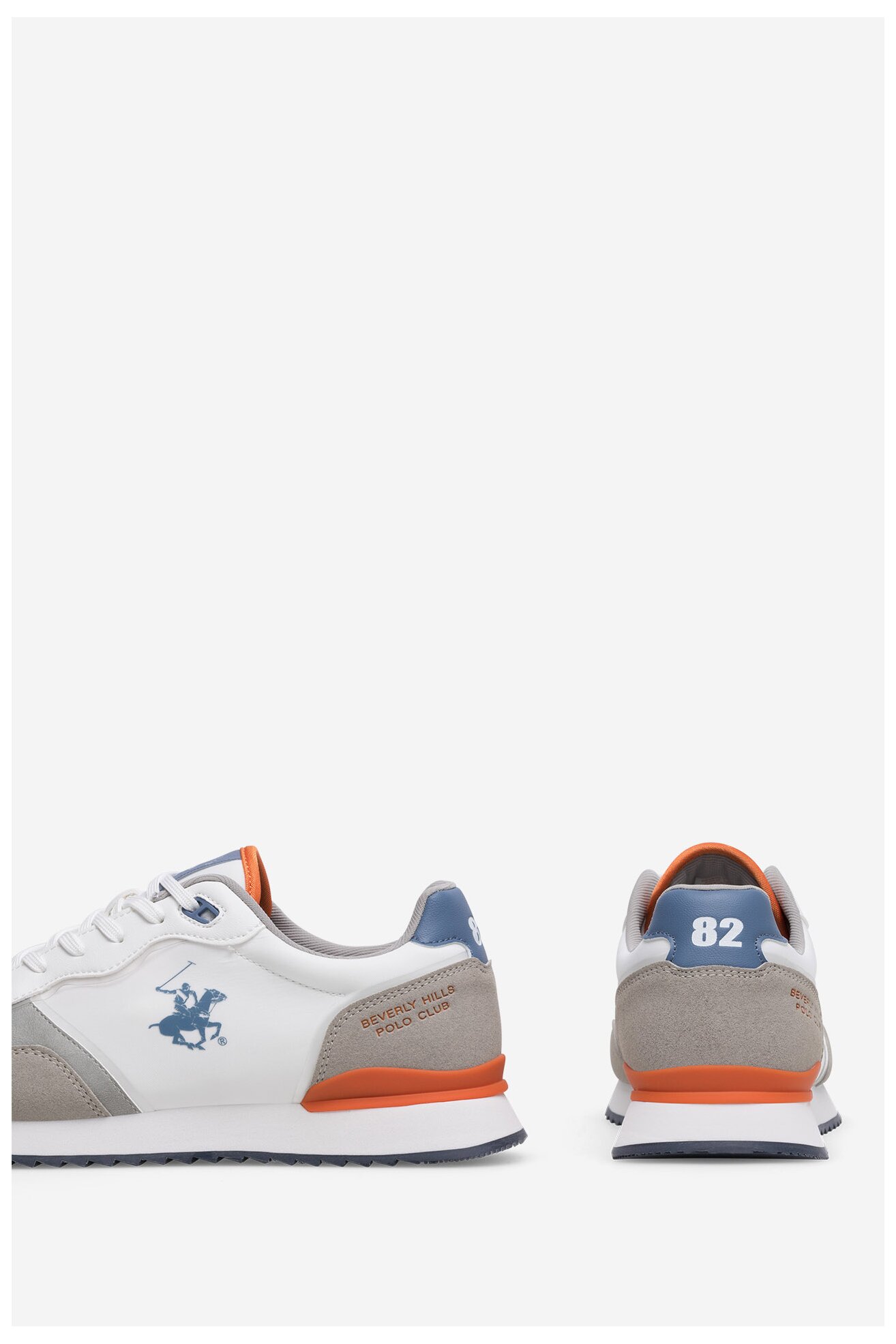 Sneakers Beverly Hills Polo Club MP07-01433-25 Biały