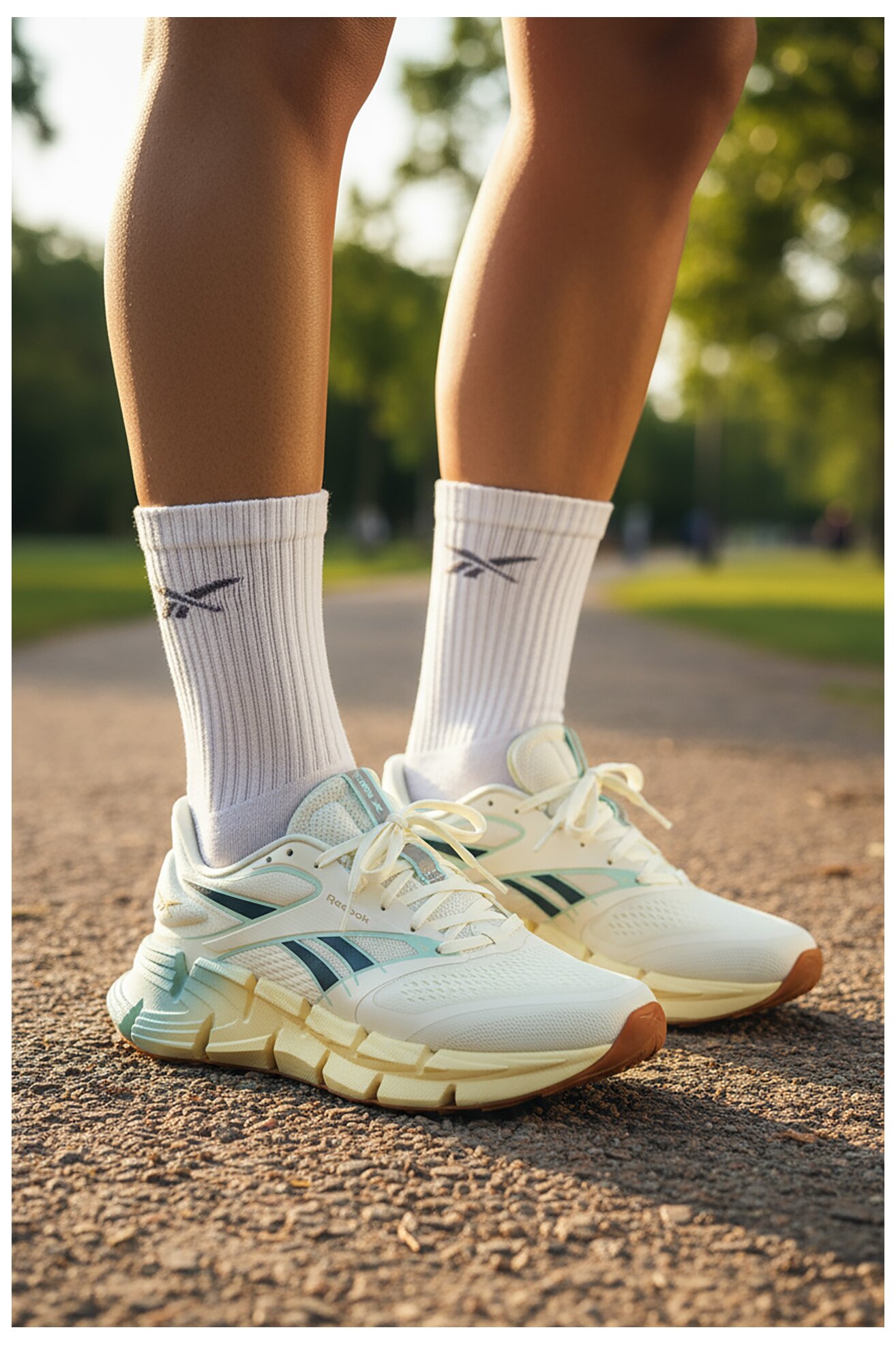 Obuwie sportowe Reebok EOSB-FLOATZIG 2 100225506 Biały