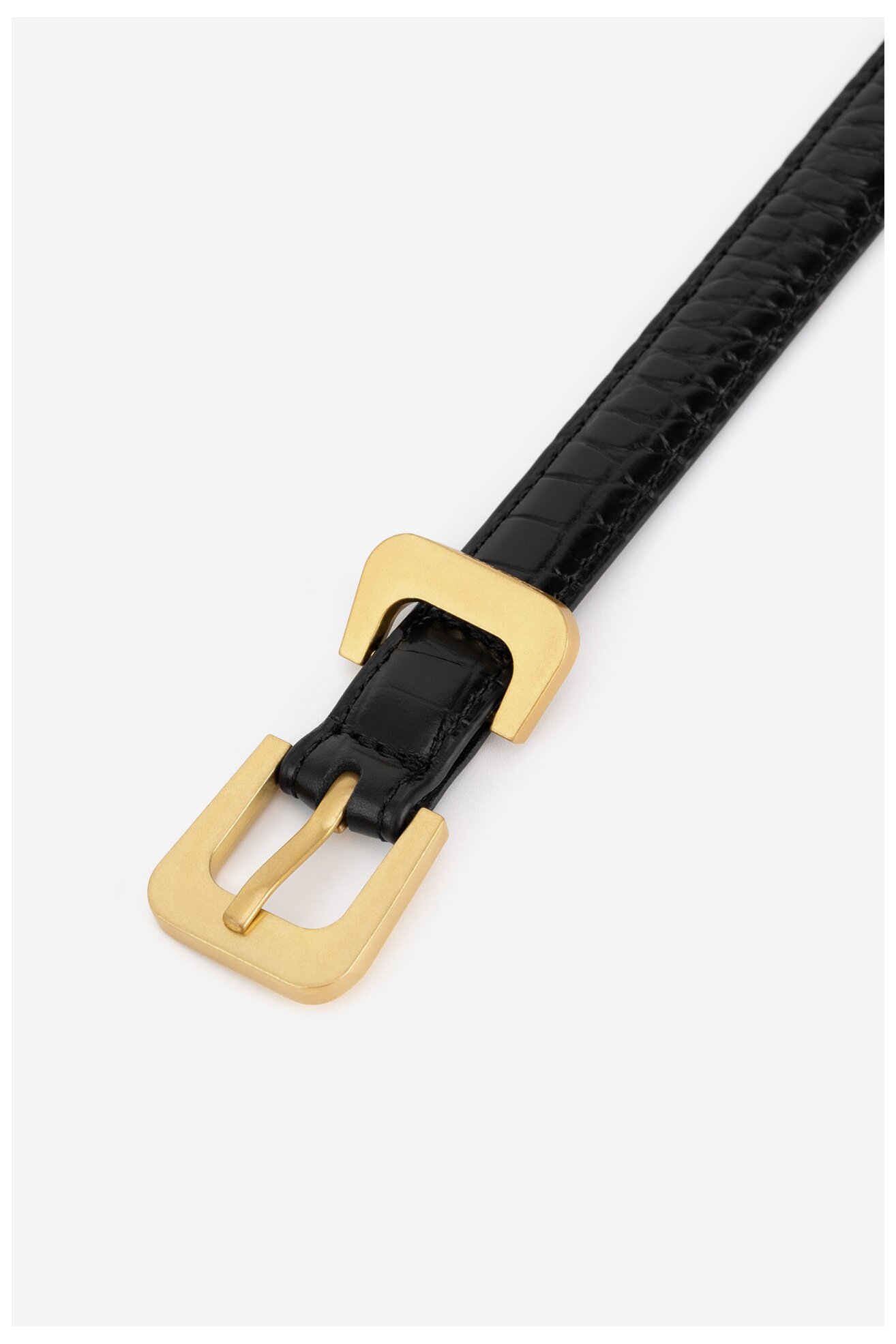 Pasek damski Gino Rossi BLYL24003-2 CR Czarny