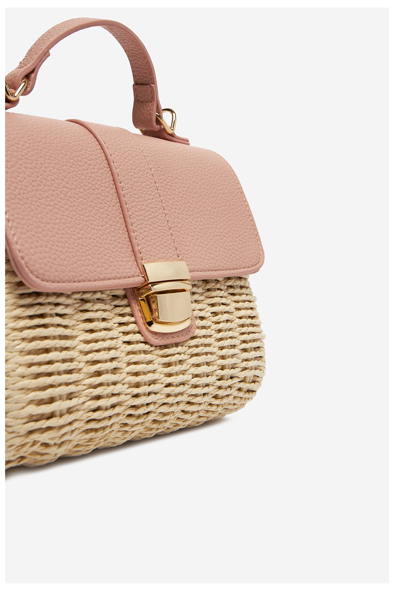 Дамска чанта DeeZee LA482-1769-3 РОЗОВ