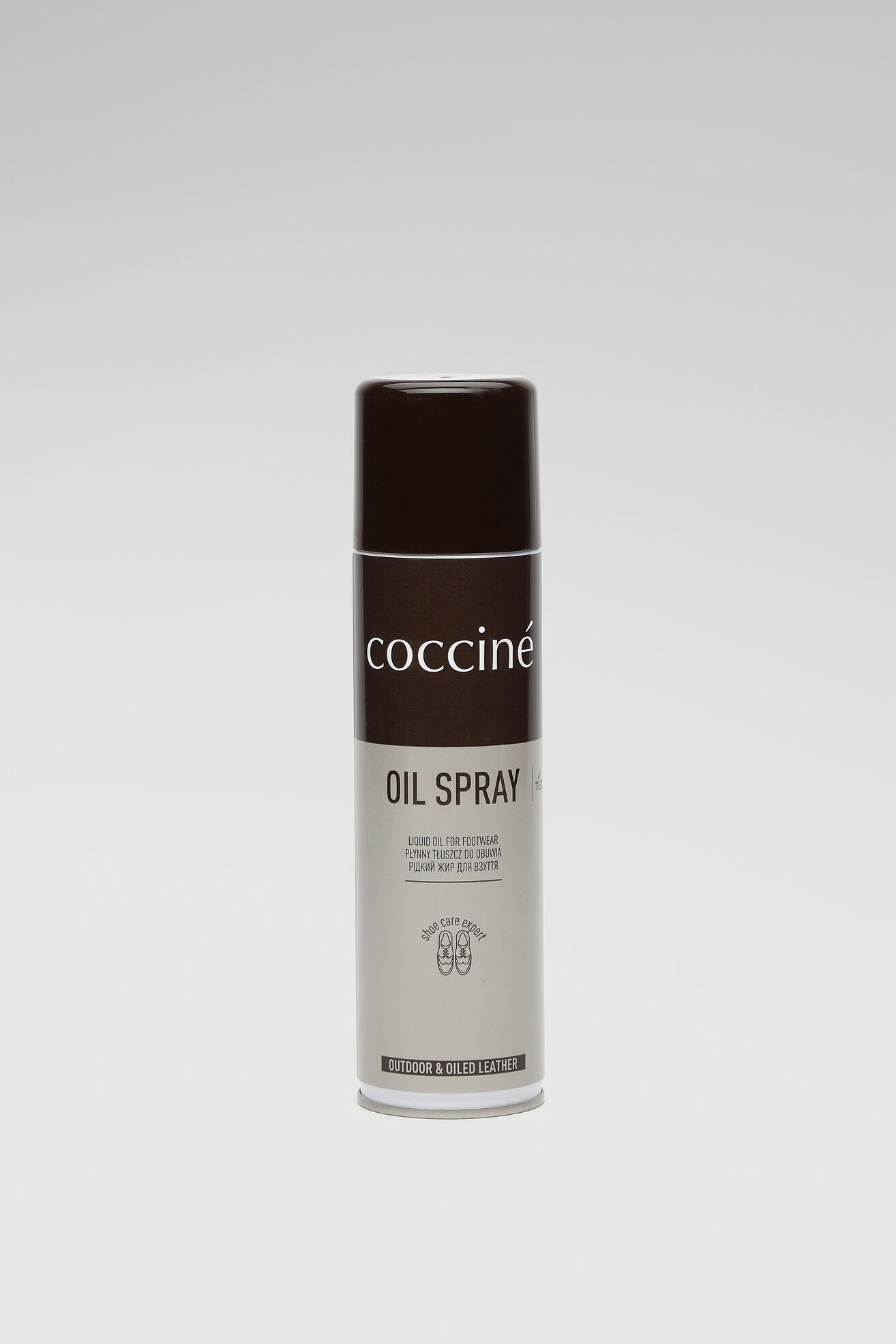 Tłuszcz w sprayu Coccine OIL SPRAY 250 ml v.Z bezbarwny Atrybuty zamówienia PROZIRNA