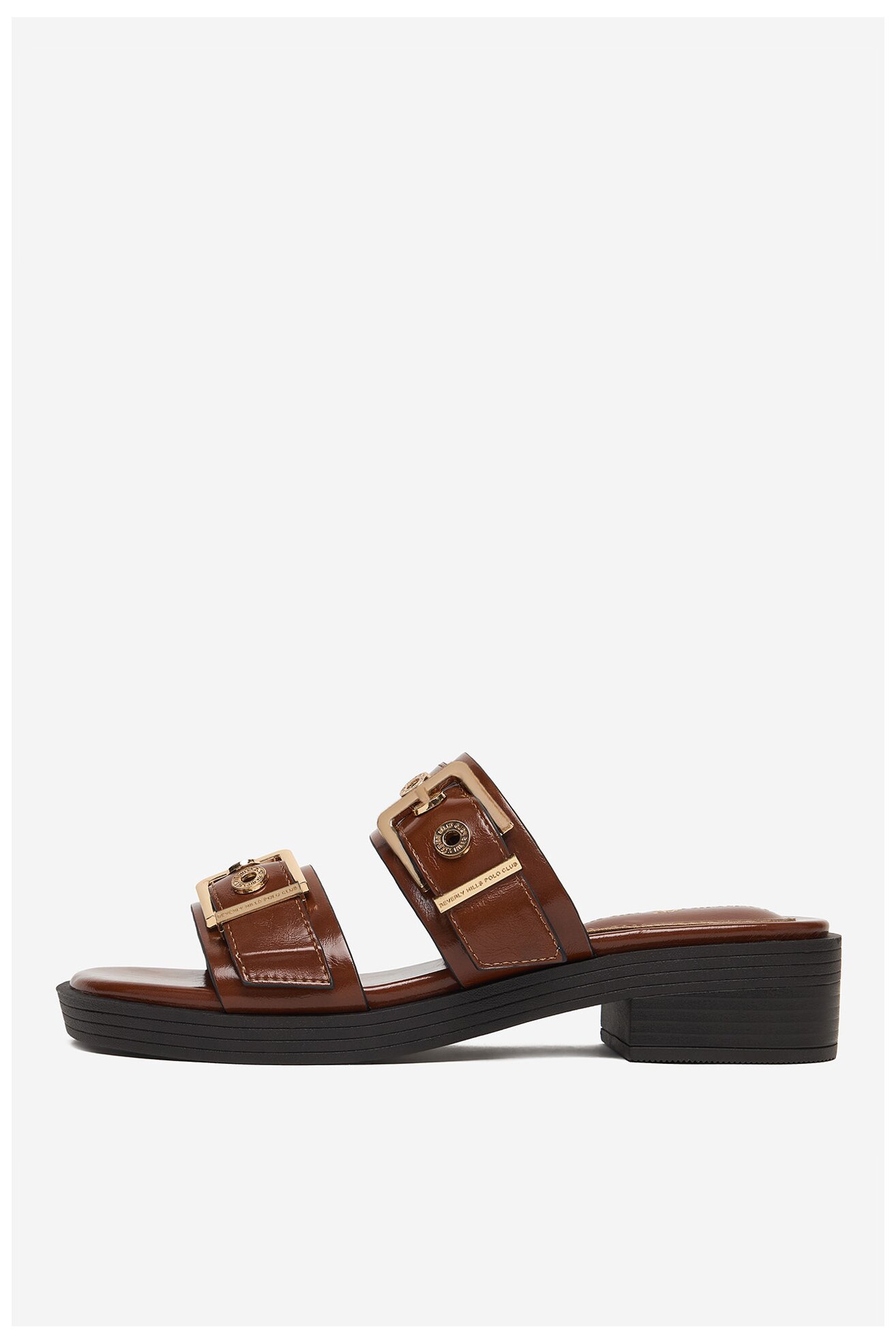 Klapki Beverly Hills Polo Club CEO-HY7006-1 Camel