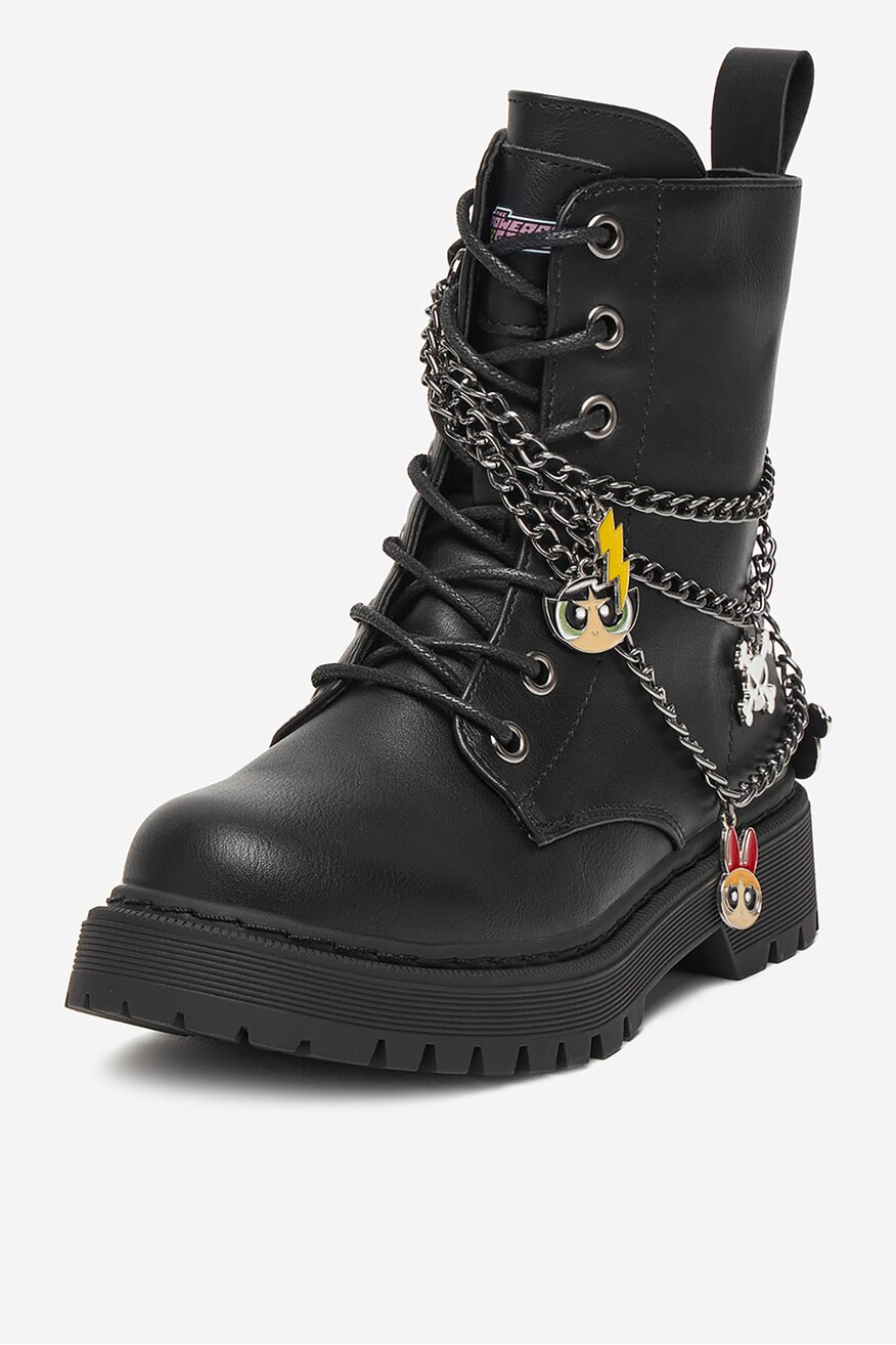 
                Черевики POWERPUFF GIRLS ЧОРНИЙ - 5906751340134