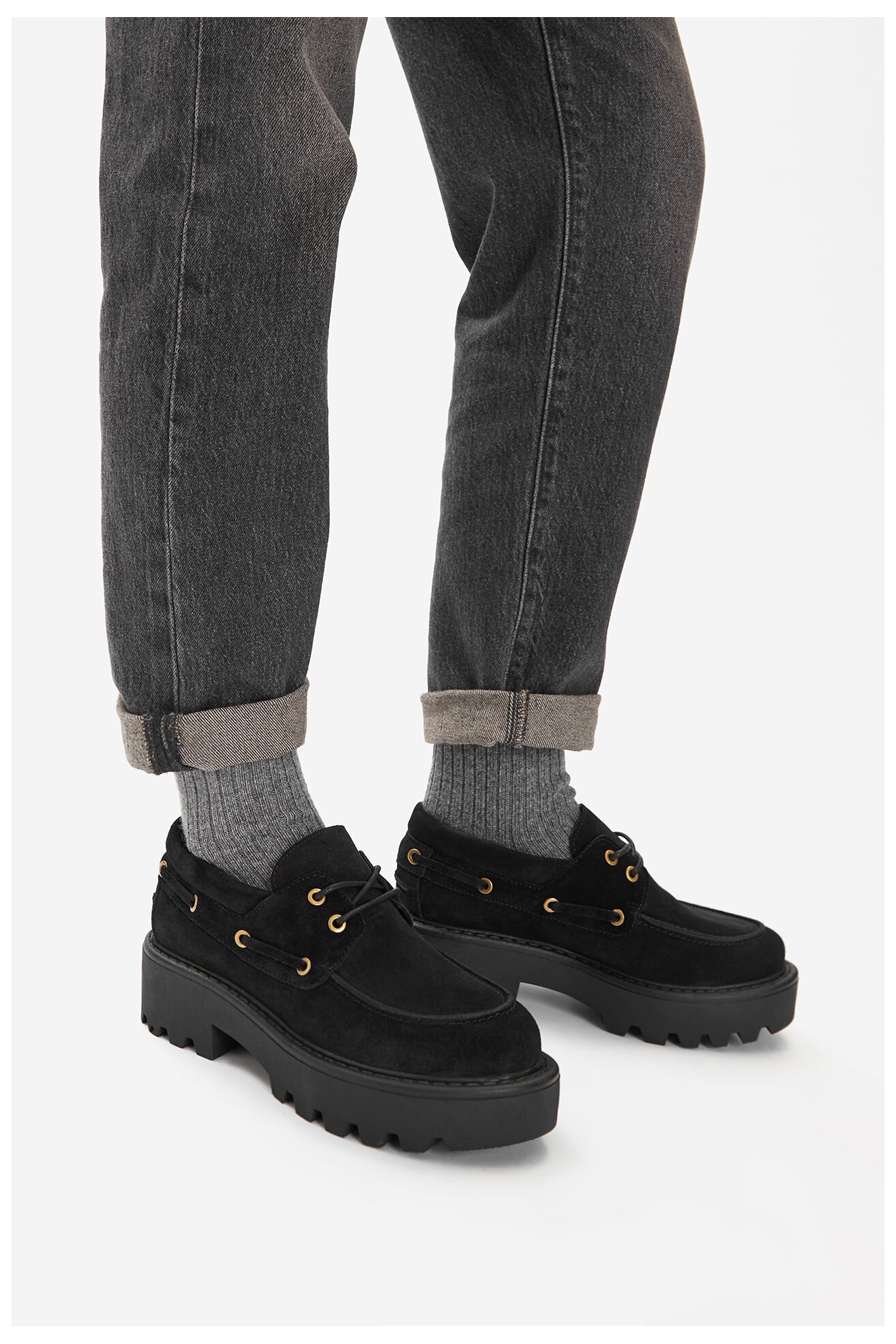 Mokasyn Badura EO-AZALEA-8126-25 Czarny