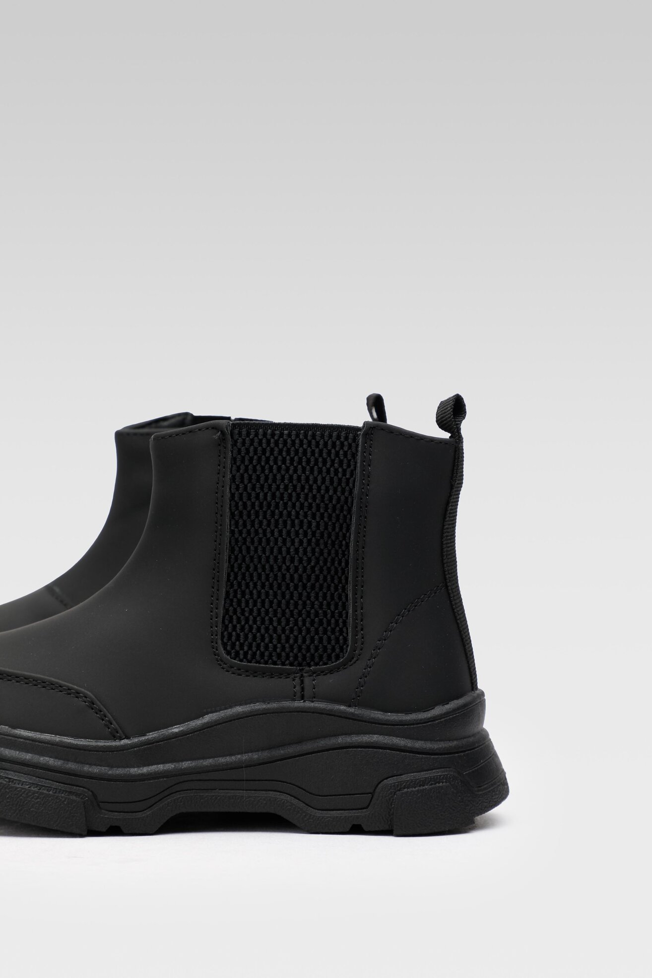 Botki Action Boy AVO-326-002 Czarny