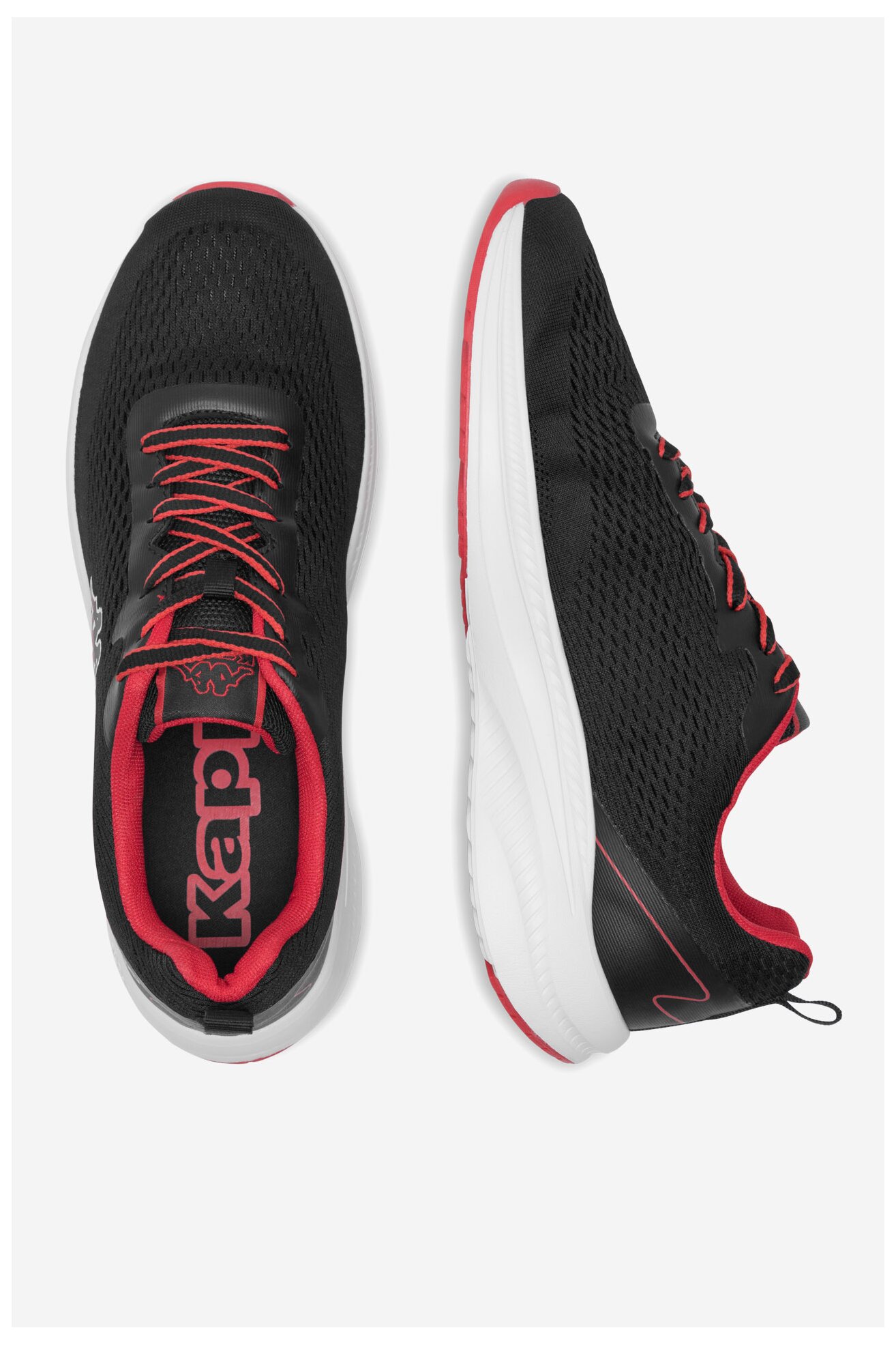 Спортни обувки Kappa SS24-3C009 ЧЕРЕН