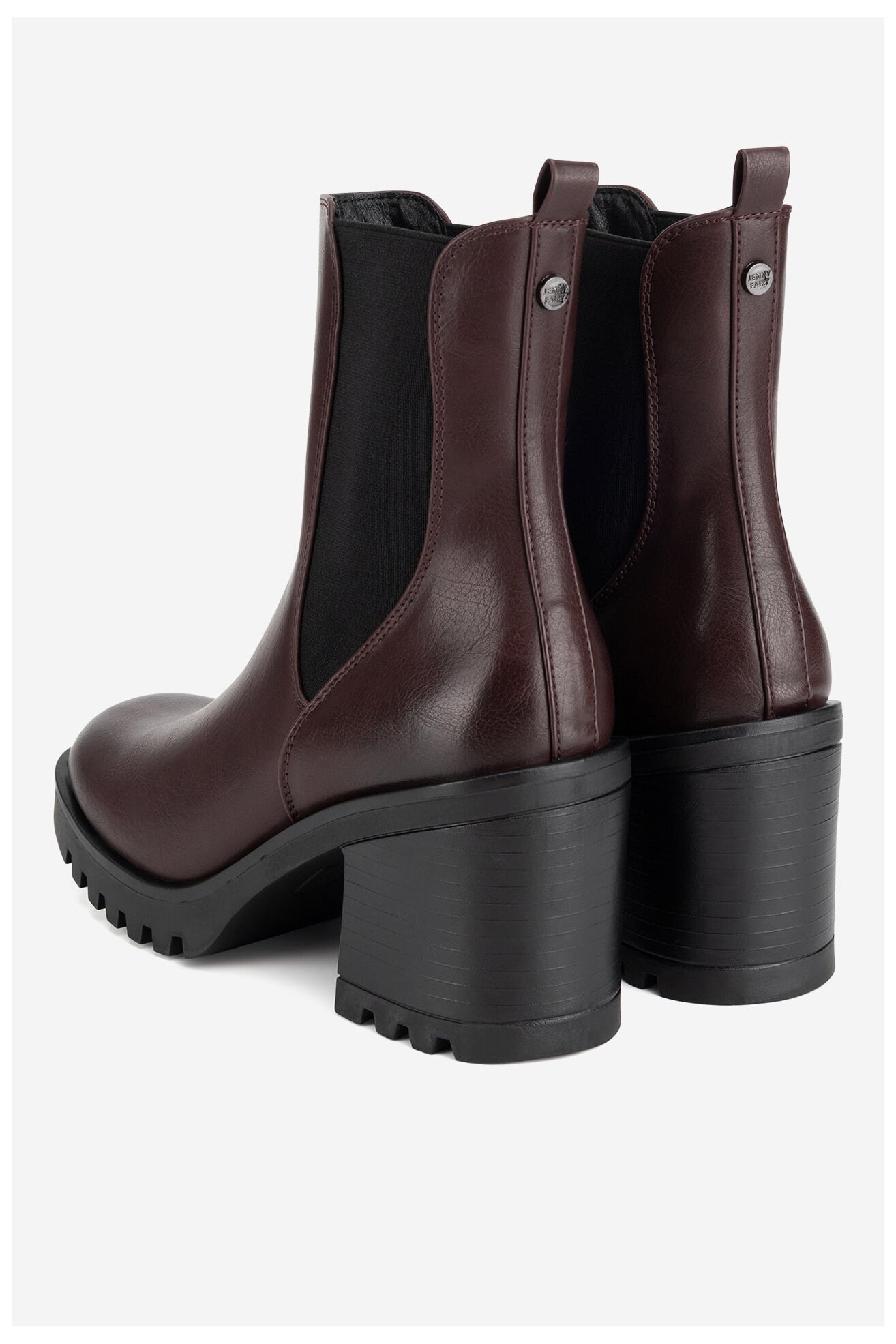 Боти Jenny Fairy WYL3917-1 БОРДО