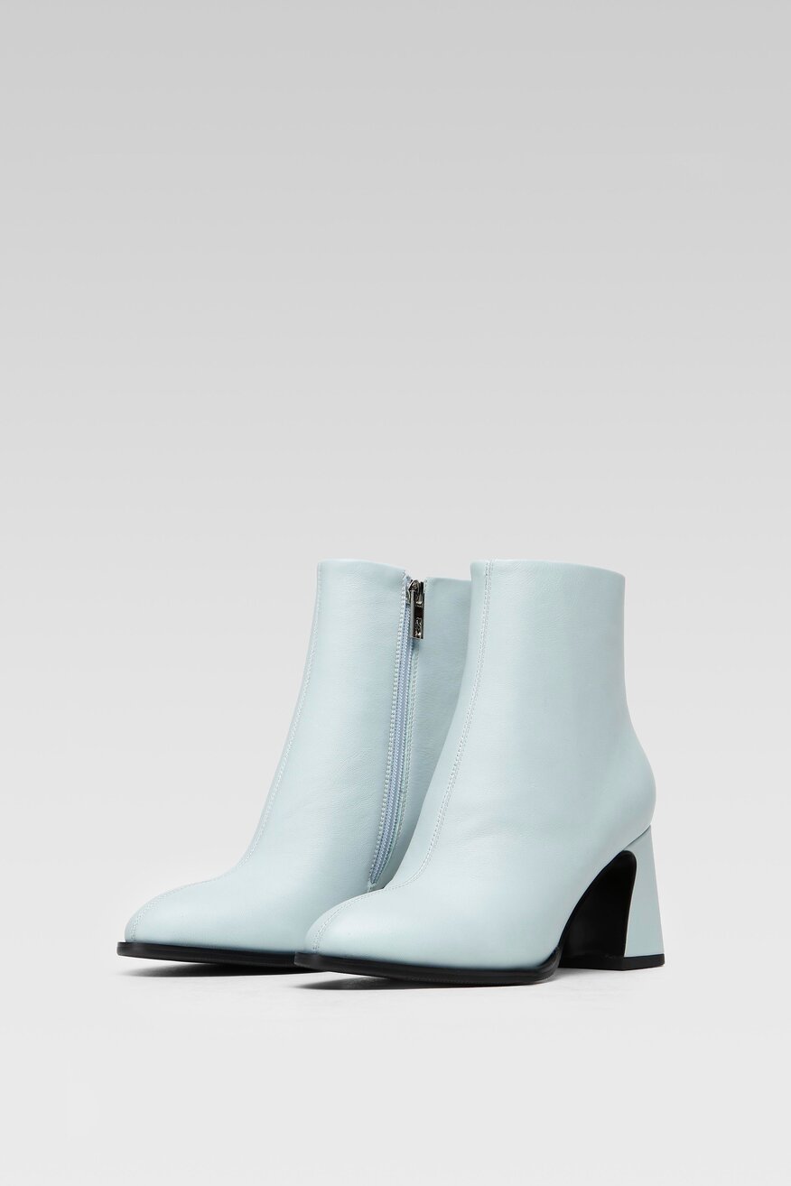 
                SIMPLE - Botki niebieskie - 2230031466270
