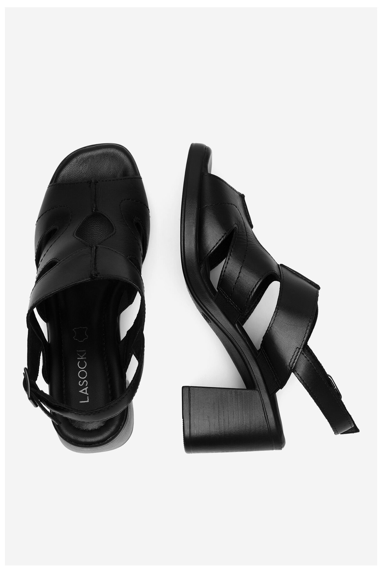 Sandale Lasocki RST-3250-04 NEGRU