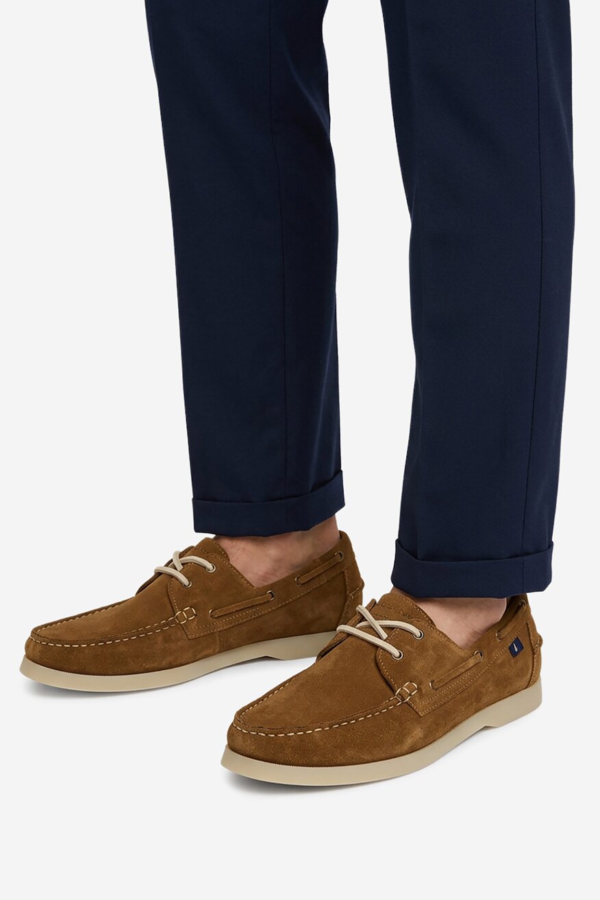 
                NAUTICA - Mokasyny skórzane - 5907964028796