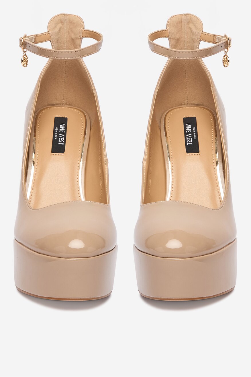 
                NINE WEST - Czółenka na słupku - 5906751849705