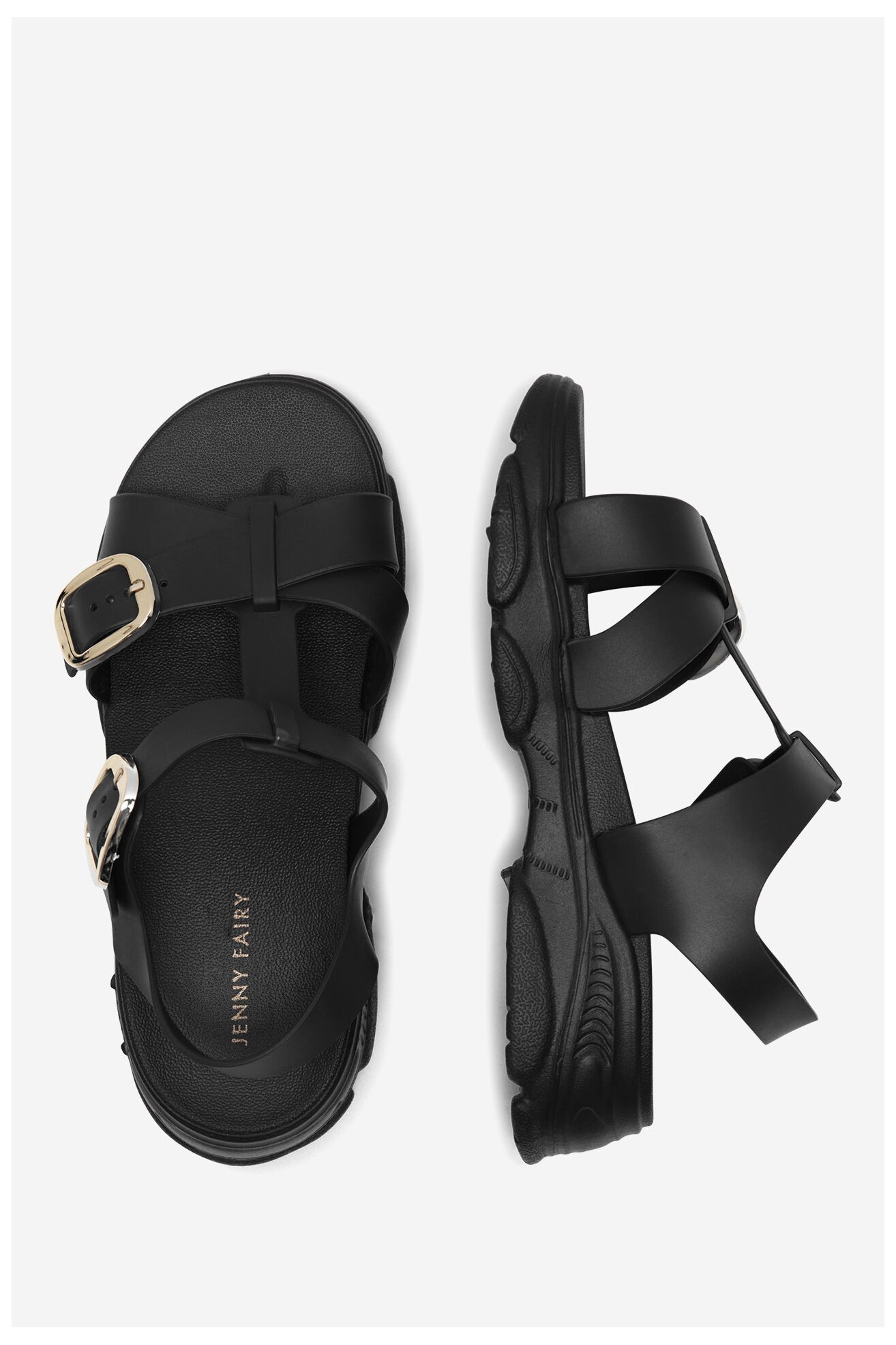 Sandale Jenny Fairy WFA2729-1 CRNA