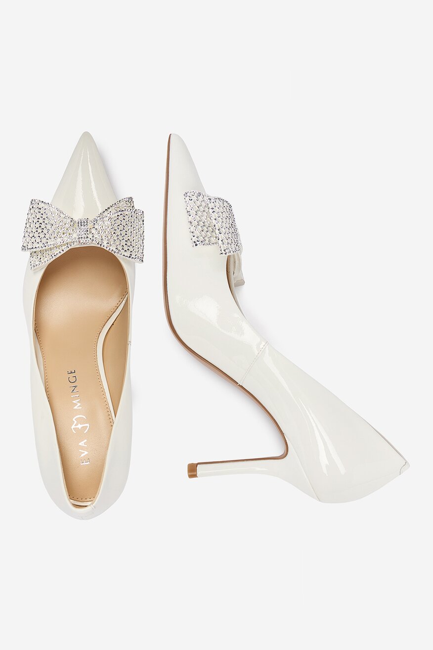 
                EVA MINGE - Czółenka skórzane - 5906751676738