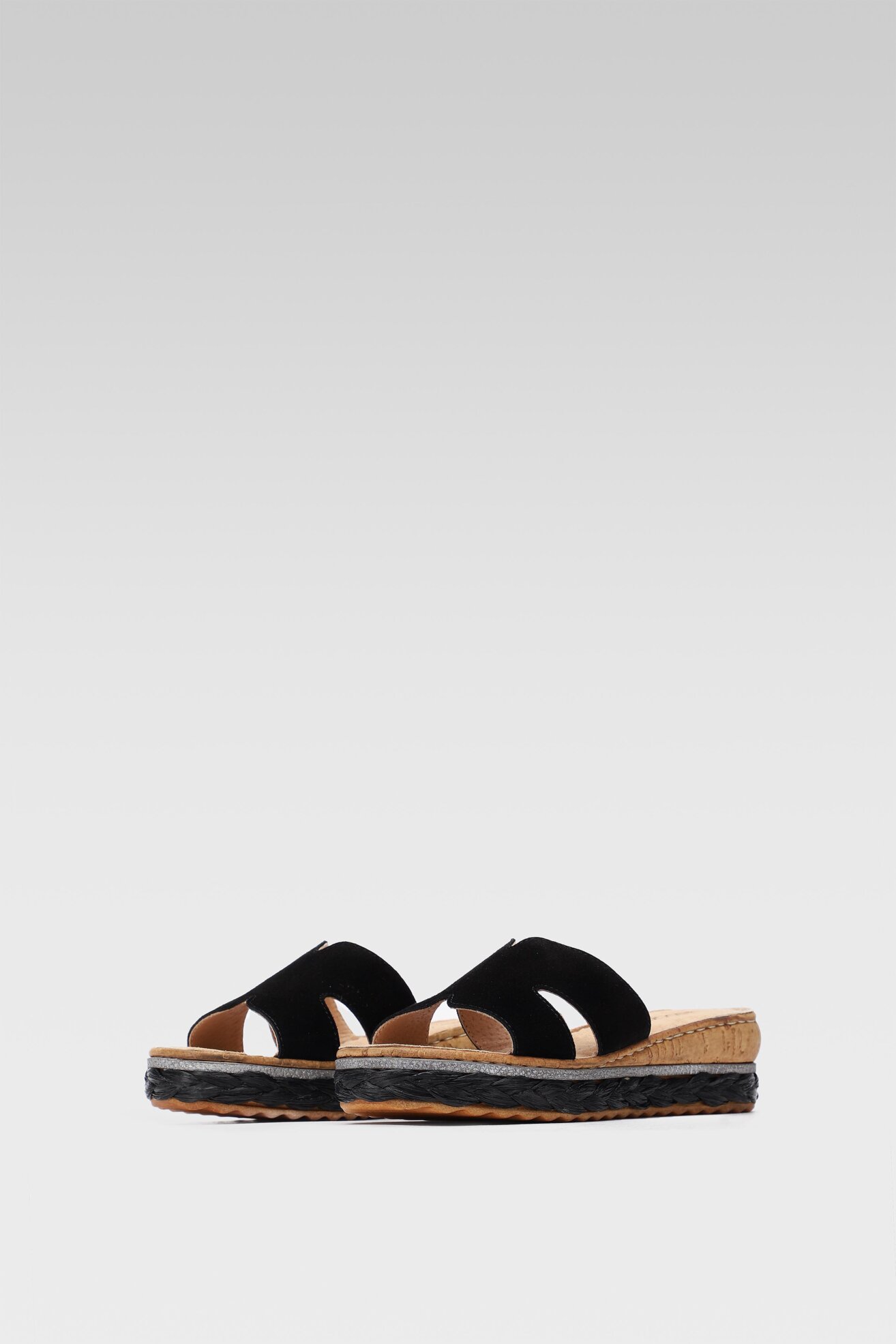 Papuče Lasocki S601 CRNA