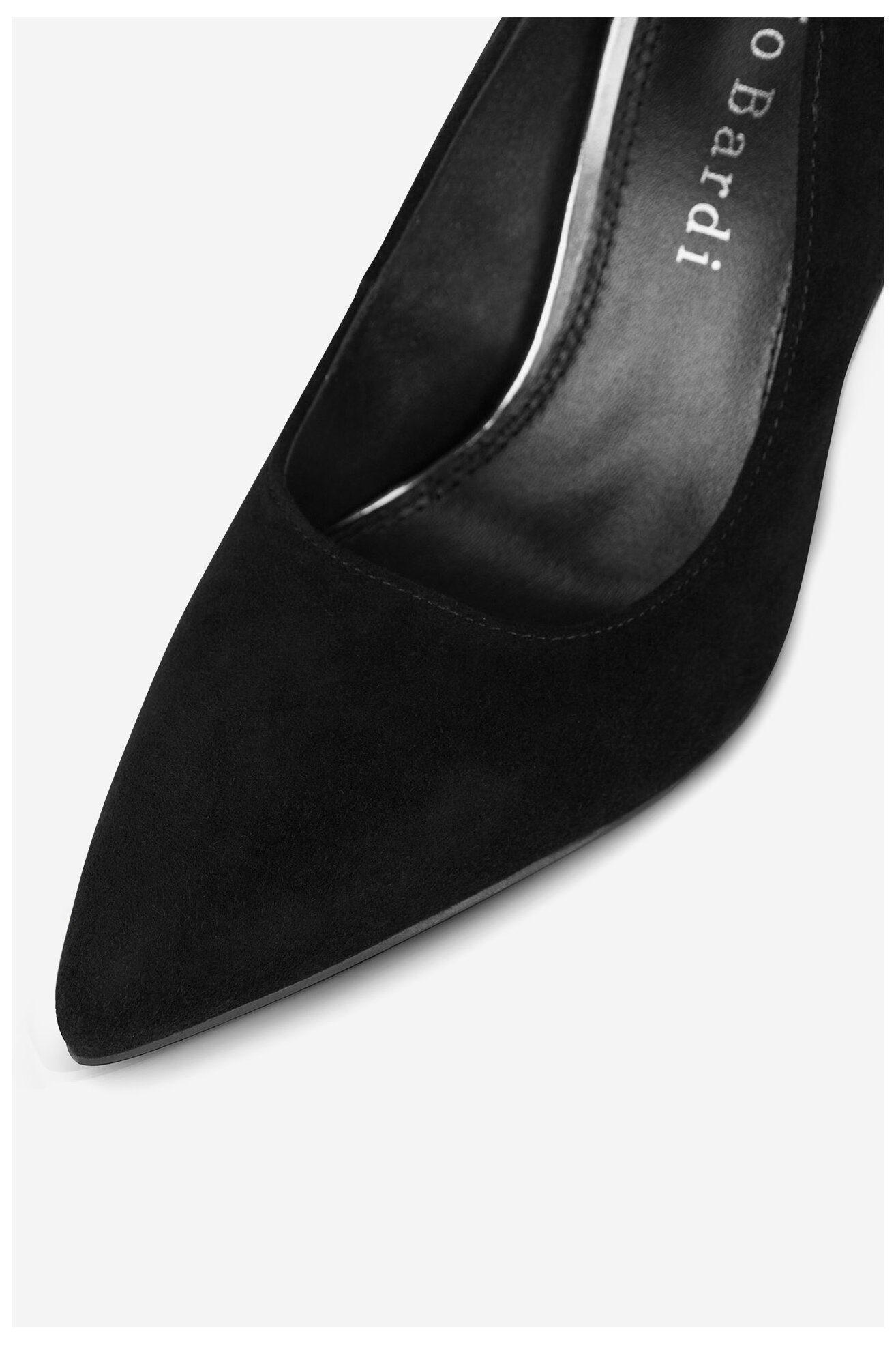 Lodičky Sergio Bardi WYL3668-2Z-SB ČERNÁ