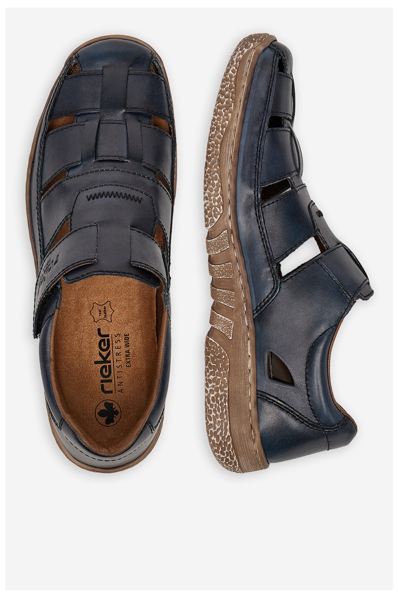 Сандали Rieker 03578-14 КОБАЛТОВО СИНЬО