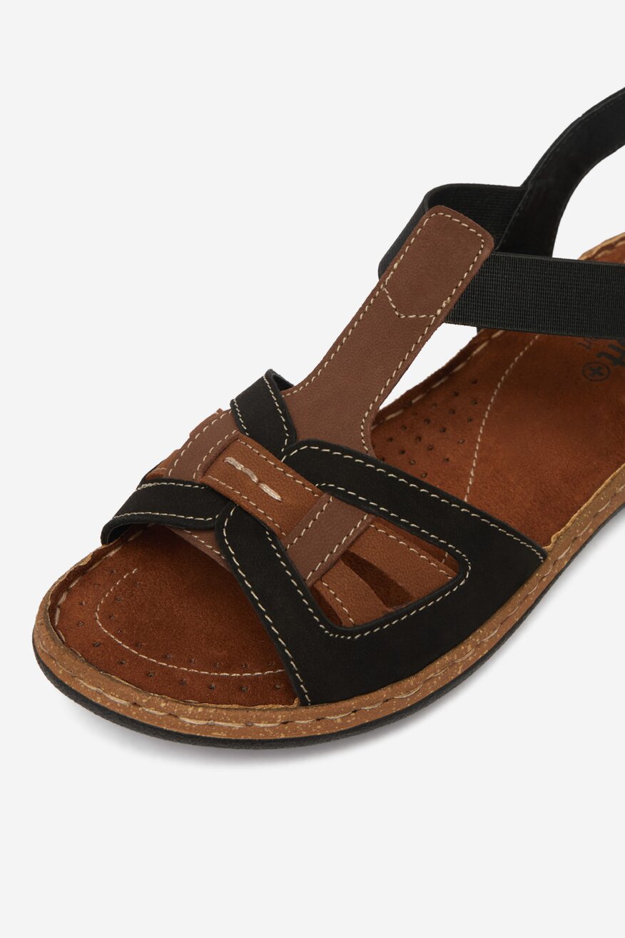 
                Сандалі Go Soft ЧОРНИЙ - 5906751743294