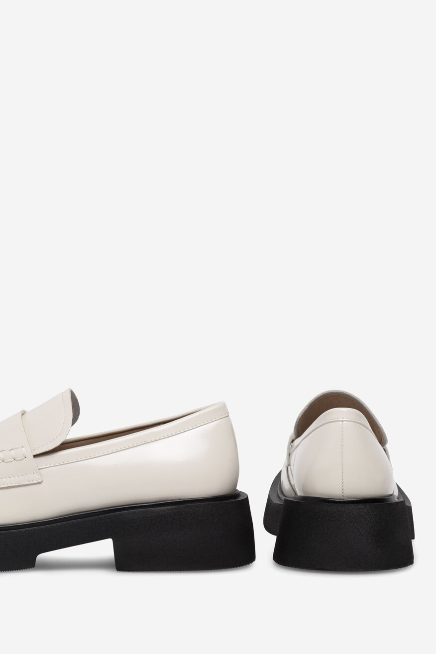 Badura - Loafersy skórzane - 5905588327561