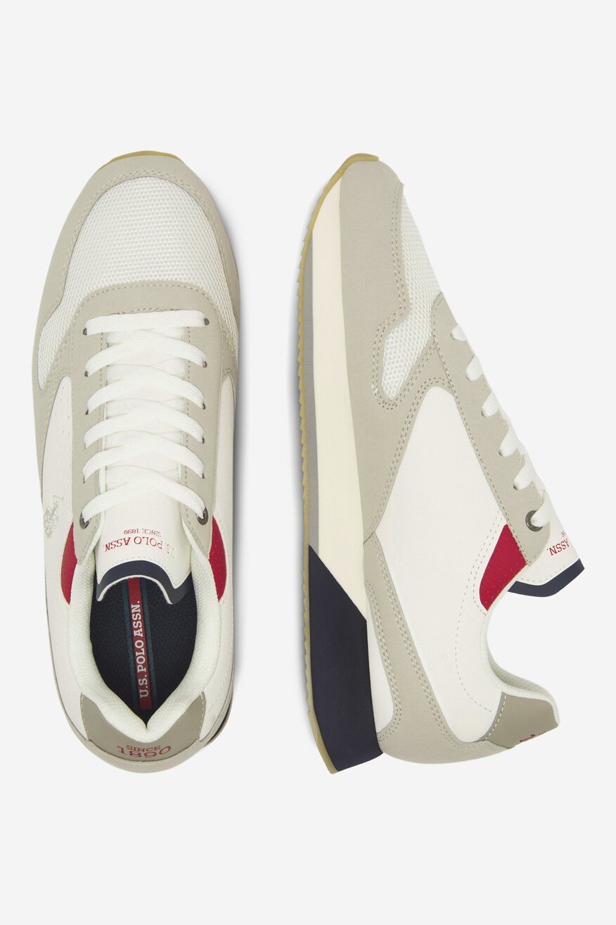 Tenisky U.S. POLO ASSN. BÍLÁ - 5905588416777