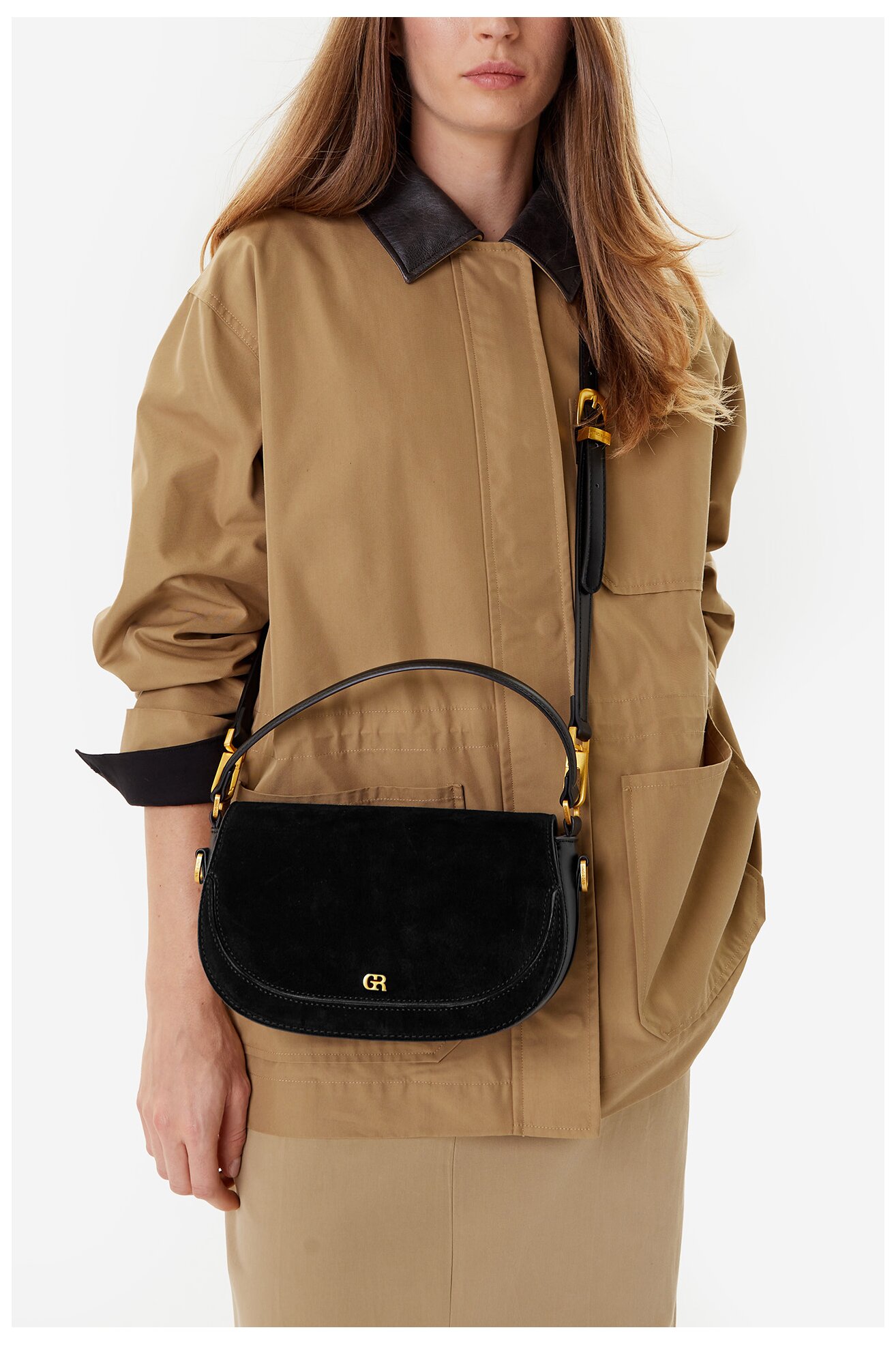 Дамска чанта Gino Rossi EO-LUIZA ЧЕРЕН