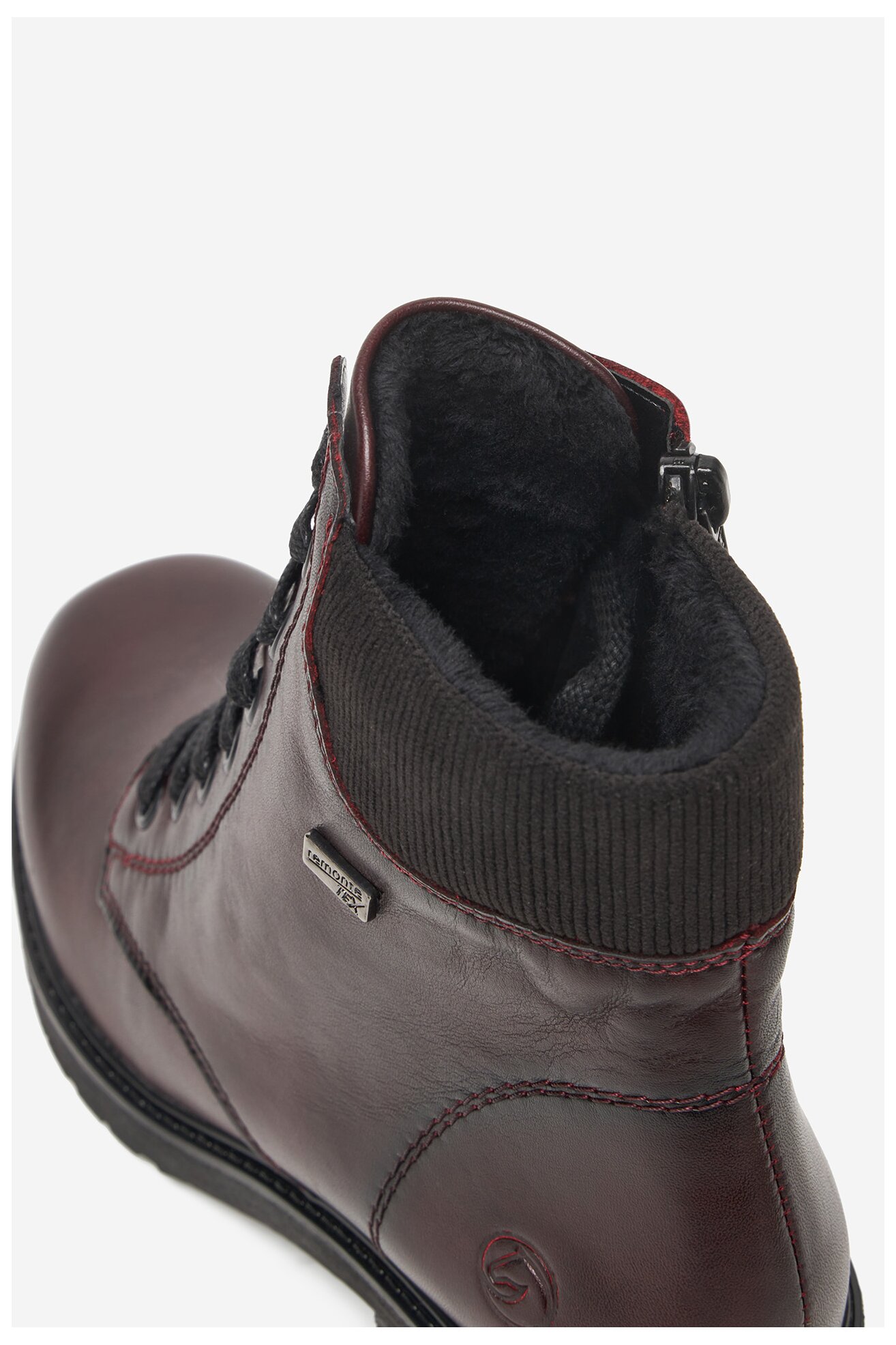 Bocanci Remonte CEO-D1A70-35 GRENA ÎNCHIS