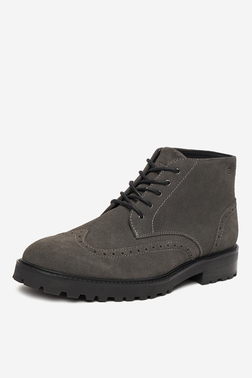 
                Черевики Gino Rossi СІРИЙ - 5906751378823