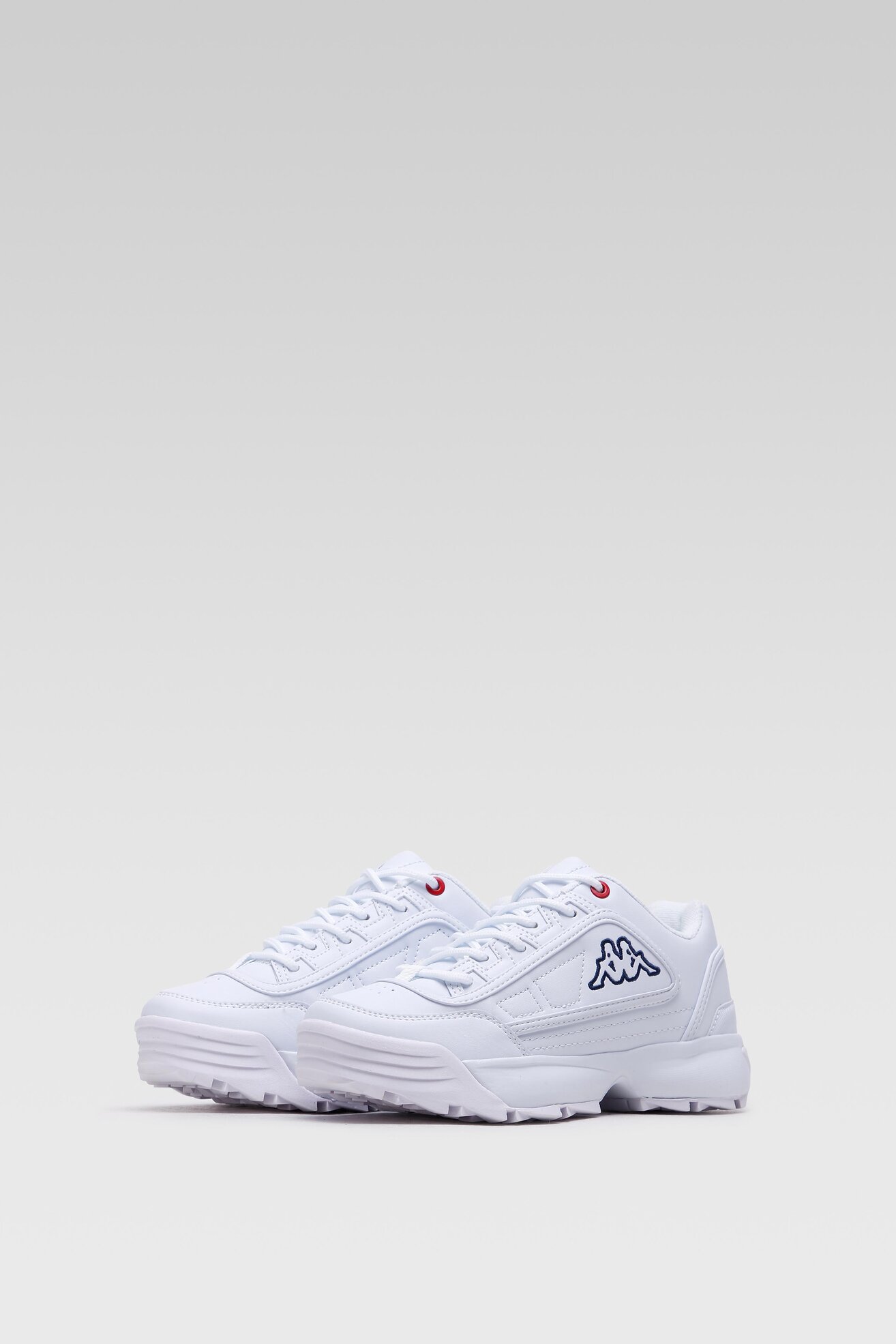 Obuwie sportowe Kappa RAVE NC 242782-1010 Biały