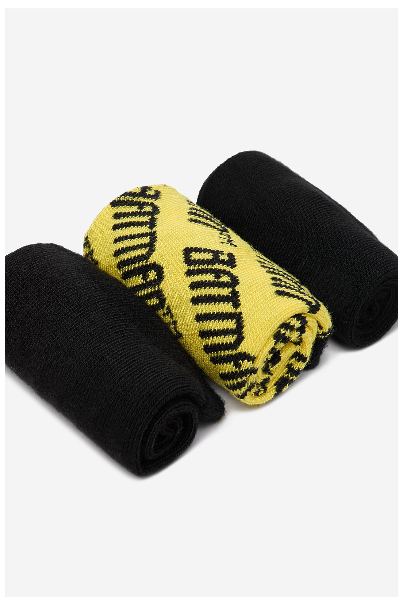 Čarape Batman CEO-ACCCS-AW25-205WBBAT(3-PACK) CRNA