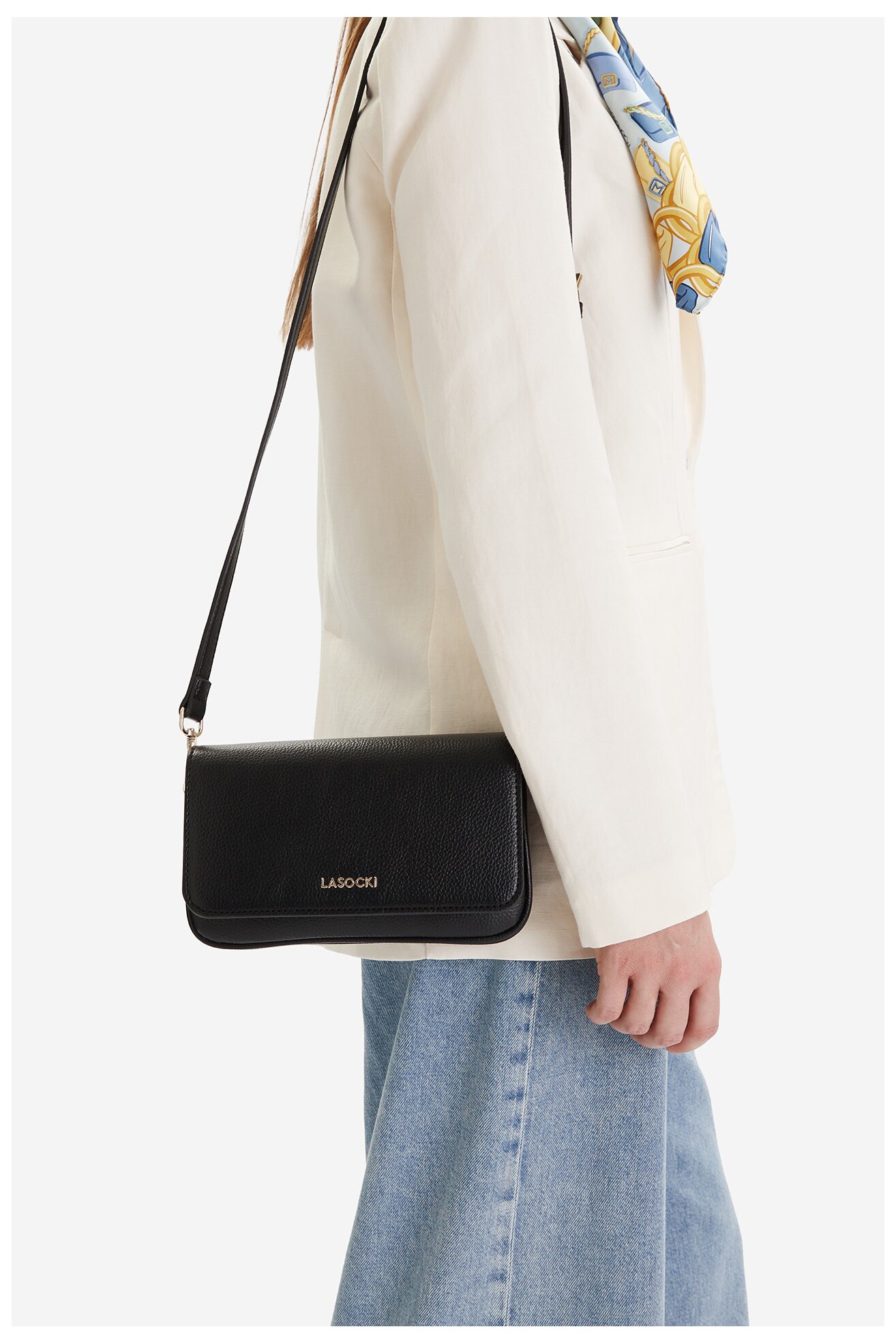 Torebka Lasocki CEO-LSK-L-006-09 Czarny