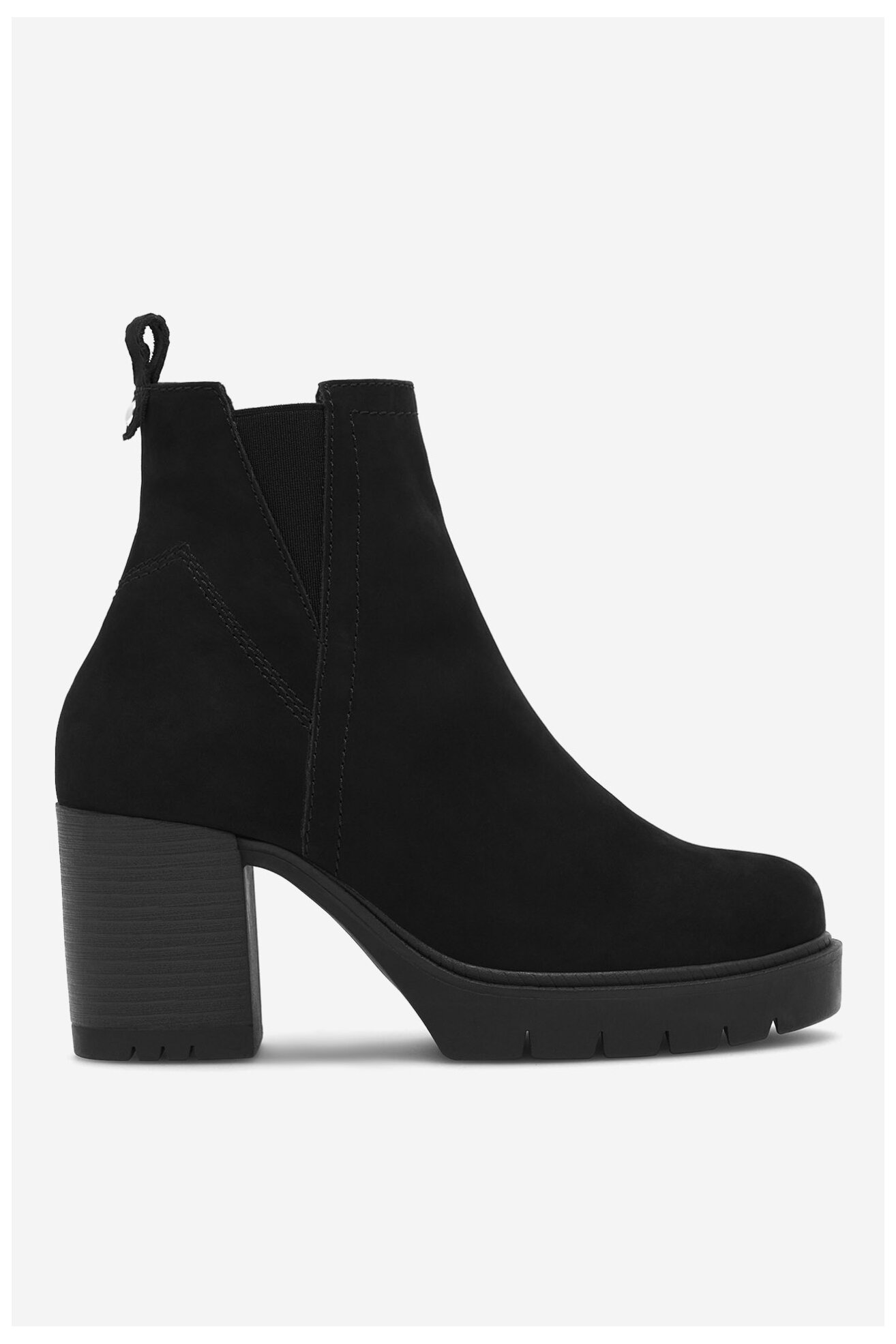 Botki Sergio Bardi EST-C1047-01SB Czarny