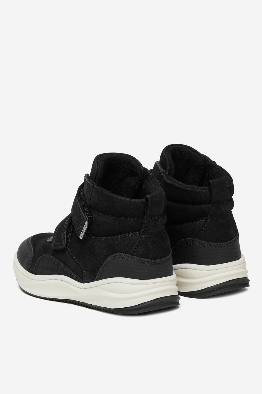 Šněrovací vyšší obuv Lasocki Kids ČERNÁ - 5906751200049