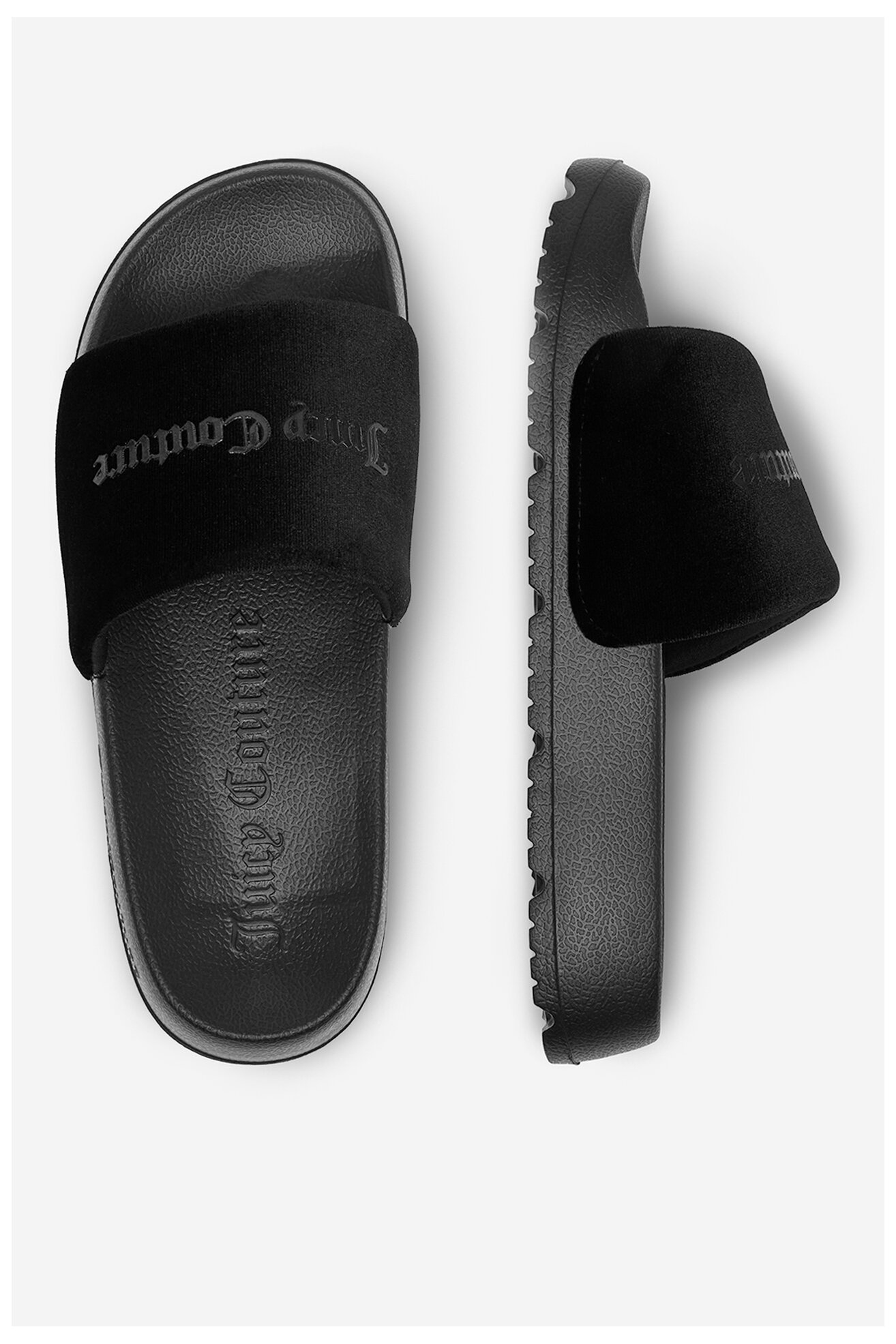 Шльопанець для басейну Juicy Couture PJC1 ЧОРНИЙ