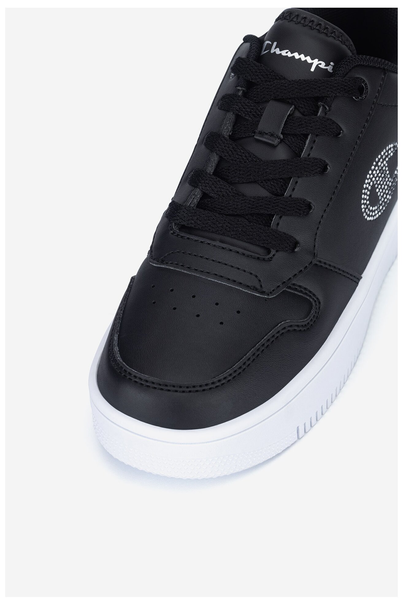 Încălțăminte sport Champion RD18 PLAT GLITTER G GS S32872-KK001 NEGRU