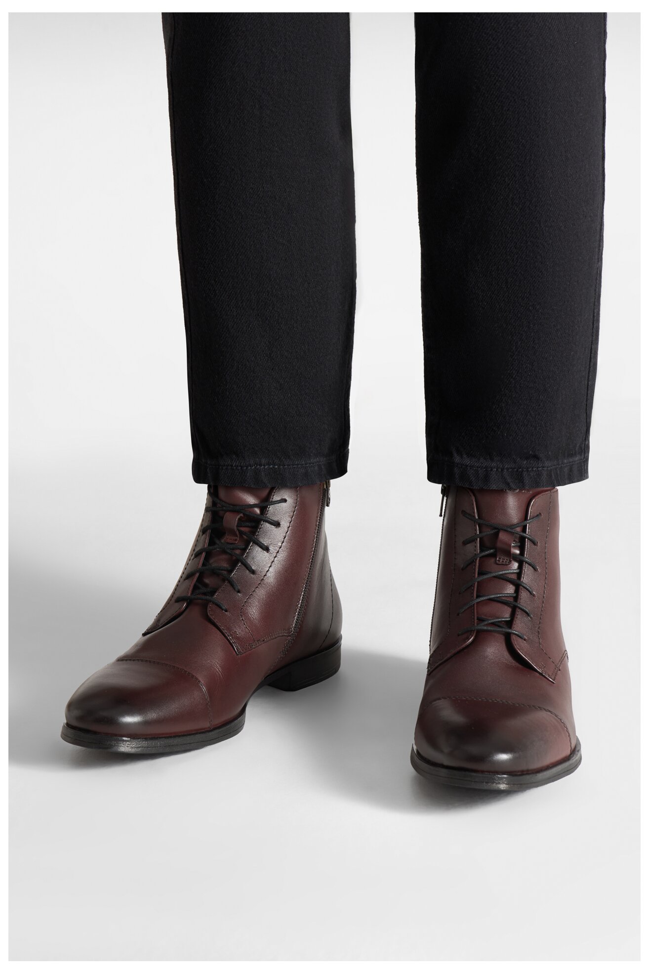 Черевики Lasocki JEREMY-32 MB БОРДОВИЙ