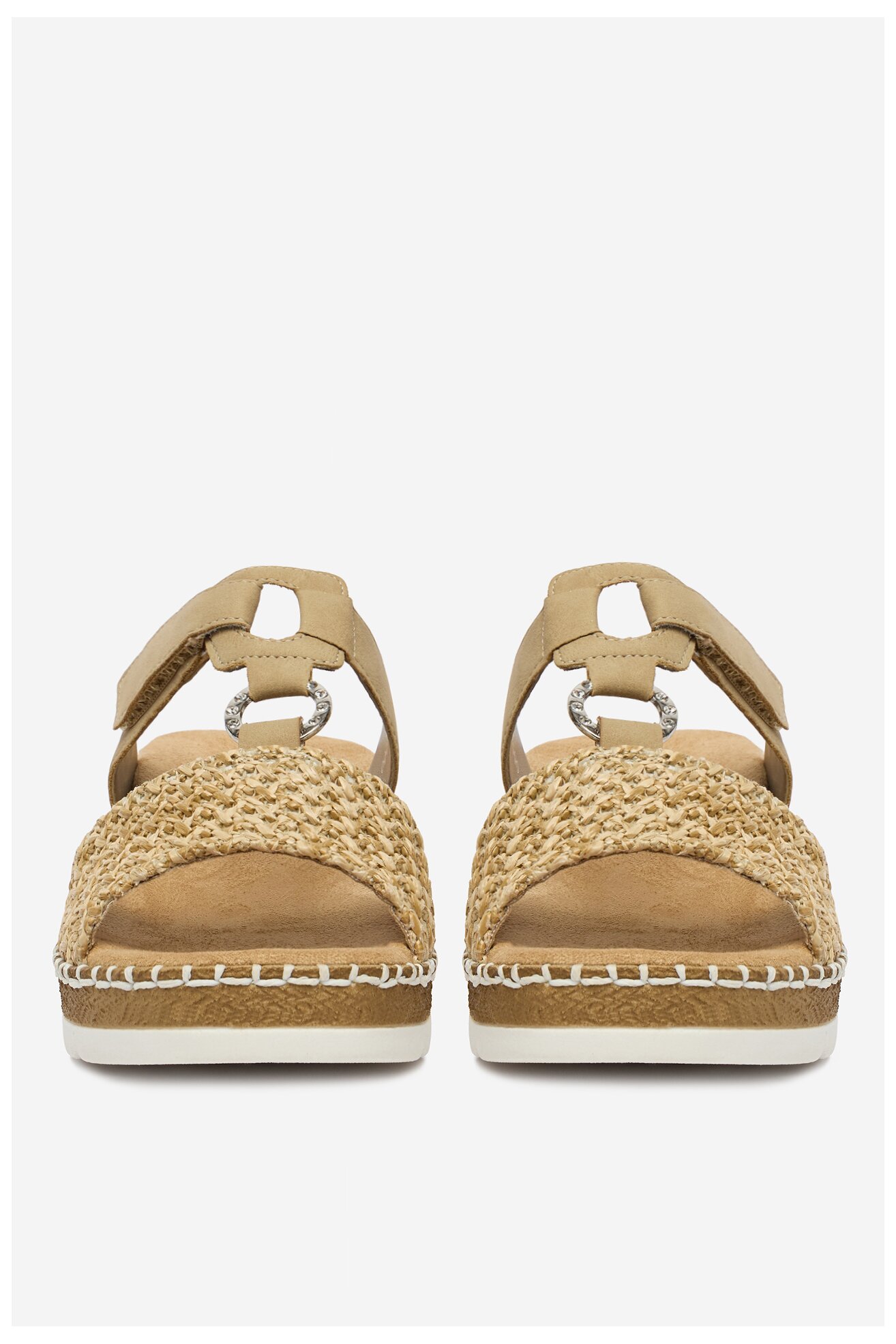 Джапанки Rieker CEO-V1243-60 БЕЖОВ