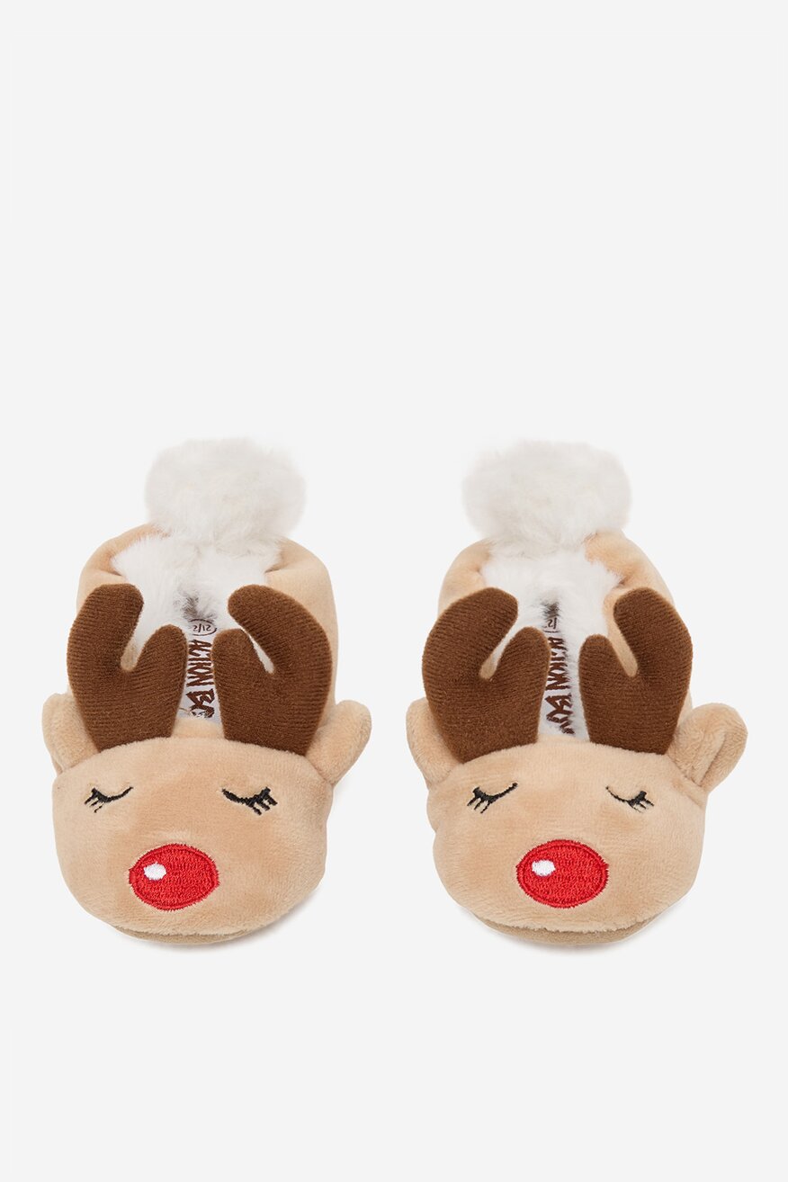 
                Капці Action Boy СВІТЛО-КОРИЧНЕВИЙ - 5904862003702